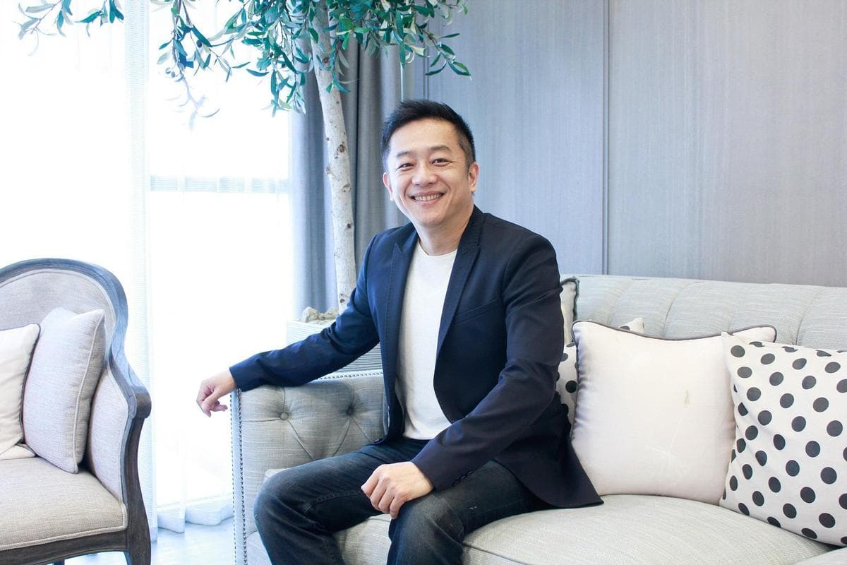 陳昭榮近年轉戰直播圈。（翻攝翰成直播購物）