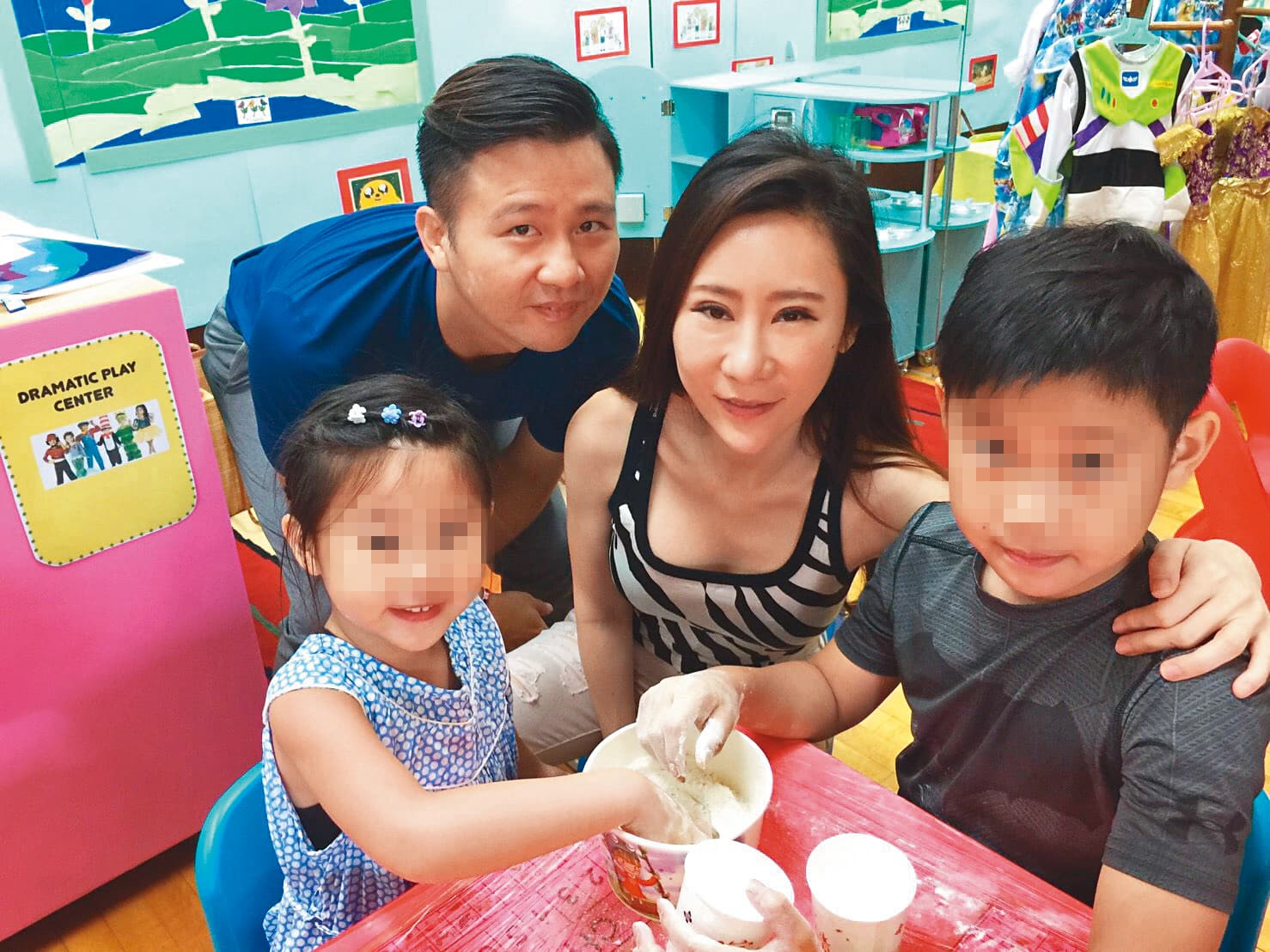 安晨妤和元祖少東張劭緯結婚多年，原本幸福美滿，卻於去年驚爆婚變。（翻攝自安晨妤臉書）