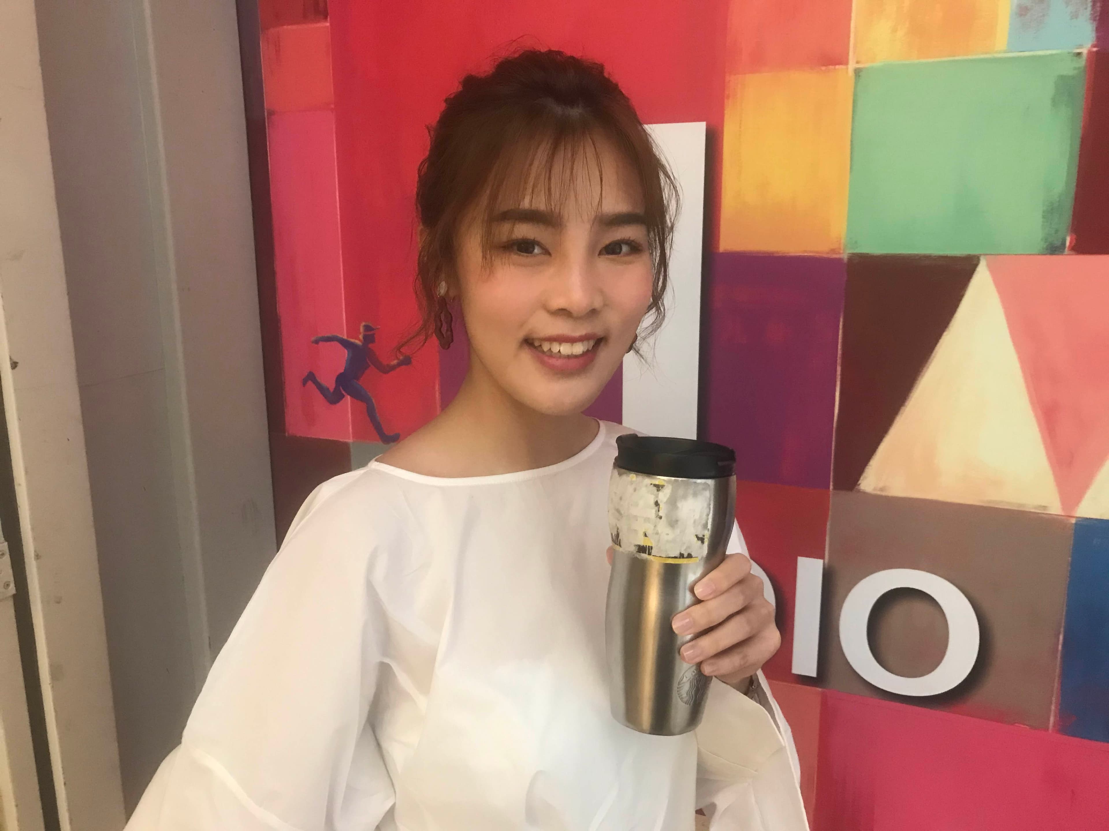 李佳歡從去年12月得了流感後，玉體微恙，反覆發燒三、四次。（游手好弦提供）