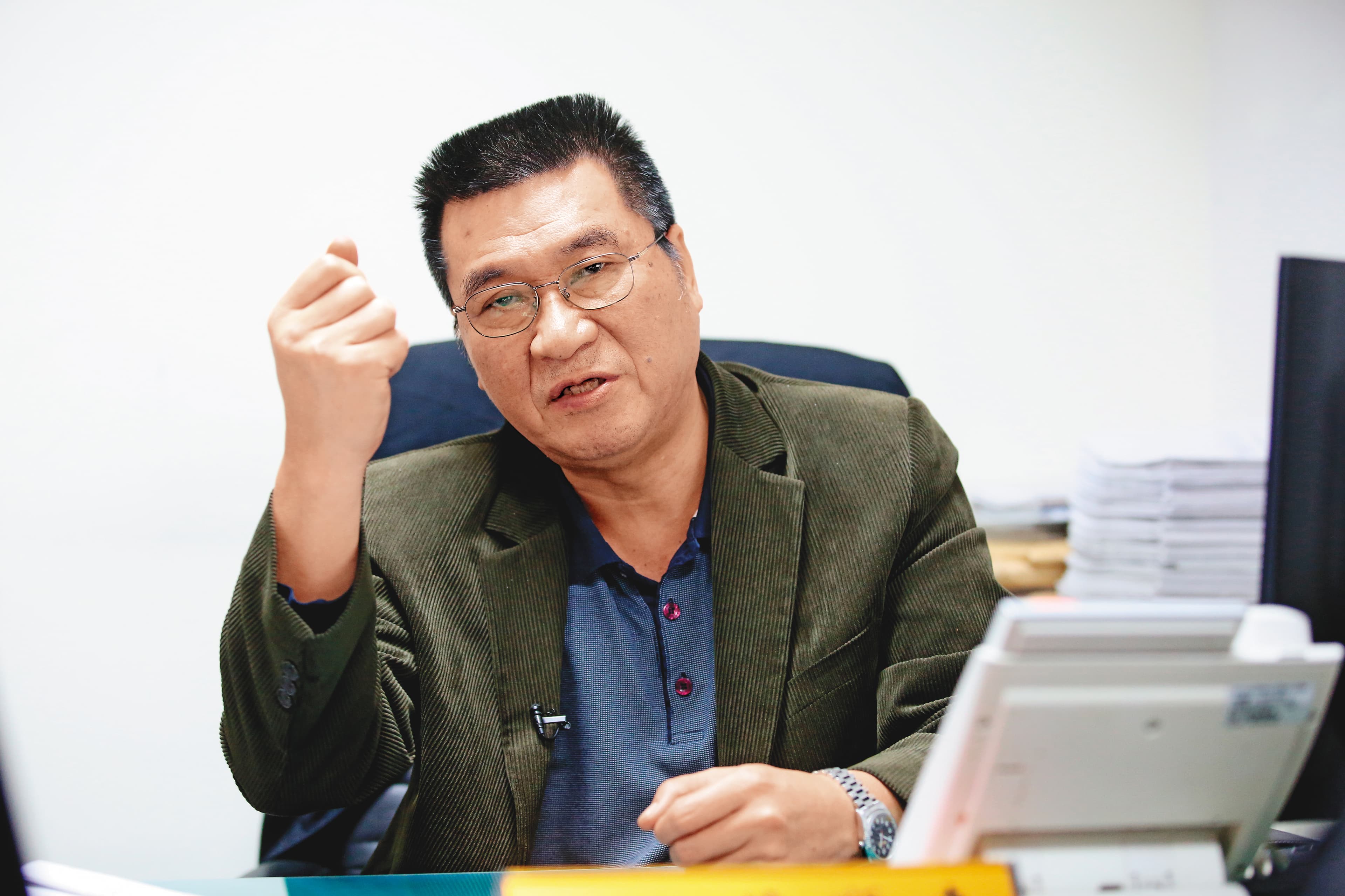 當年負責偵辦籠屍案的賴順來，談到此案仍記憶猶新。