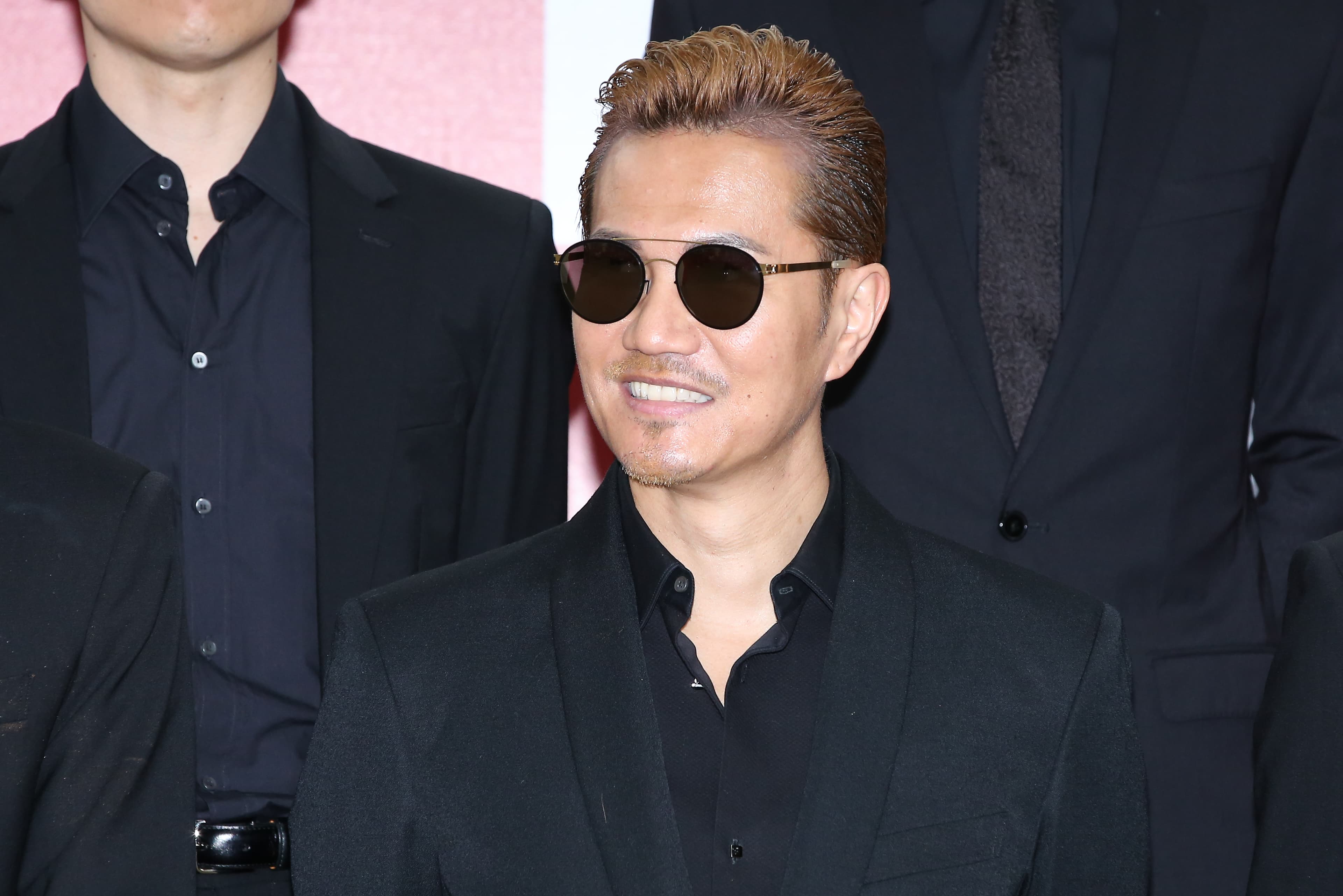 ATSUSHI喜歡戴墨鏡，讓大家誤會他很愛裝酷。