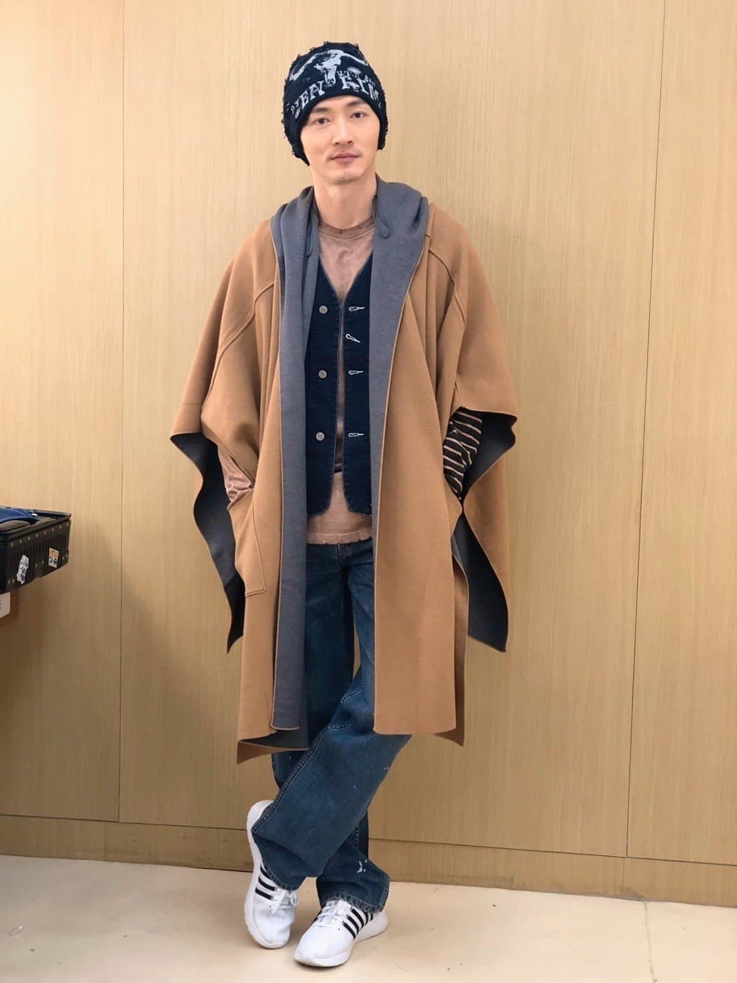 馬俊麟暴瘦五公斤，是刻意健身符合角色。（民視提供）