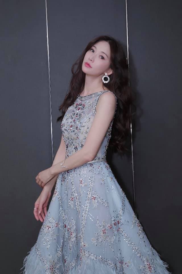 黃子佼誤將林志玲認成謝金燕，成為錄製節目時的小插曲。（翻攝林志玲臉書）