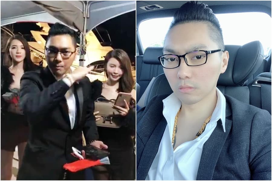 律師表示連千毅直播主的身分人紅是非多，對網路酸民謾罵處理行為較衝動。（合成圖，左圖翻攝自MEIMO 蘭庭精品臉書、右圖翻攝自連千毅臉書）
