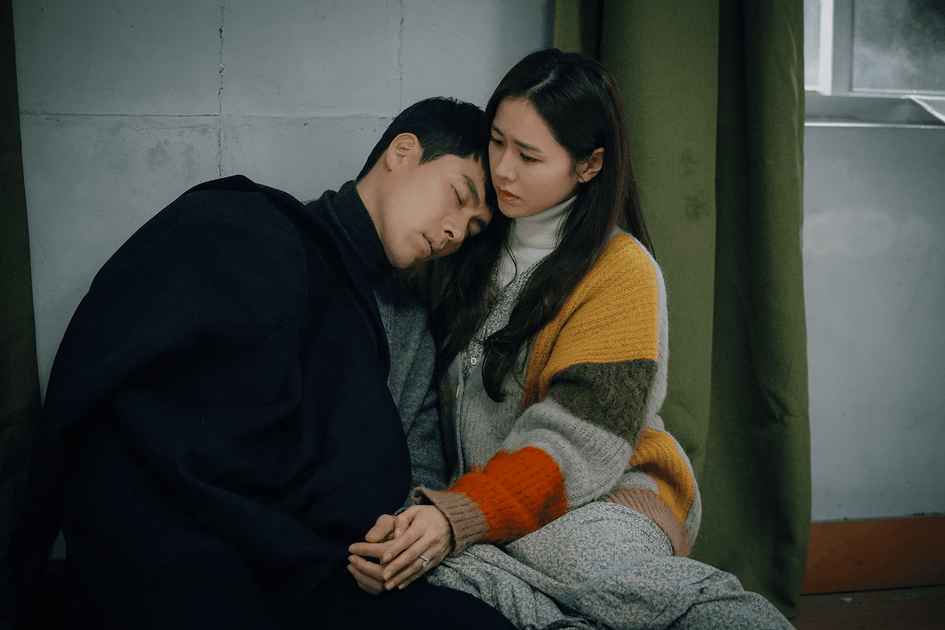 玄彬與孫藝真合作《愛的迫降》，收視率節節升高。（Netflix提供）