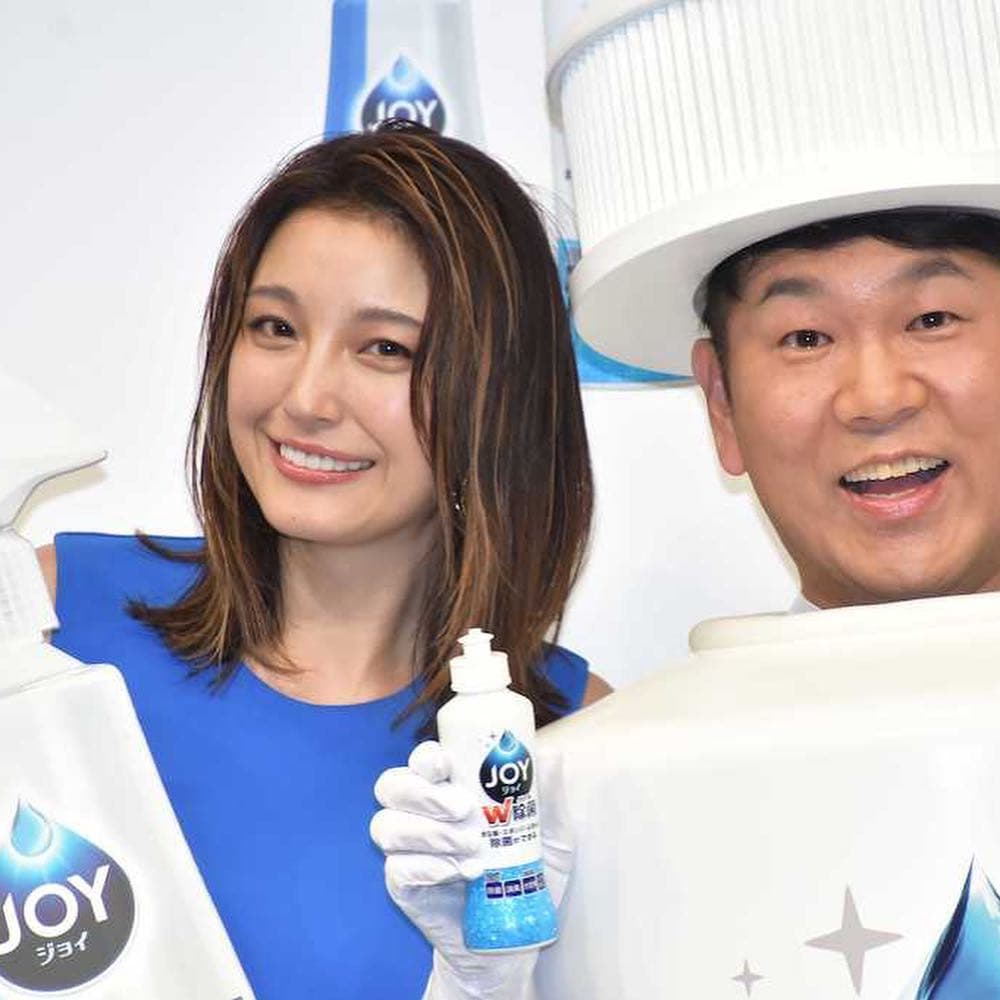 木下優樹菜跟老公去年底宣布離婚，過去兩人曾獲選為模範夫妻。（翻攝自木下優樹菜IG）