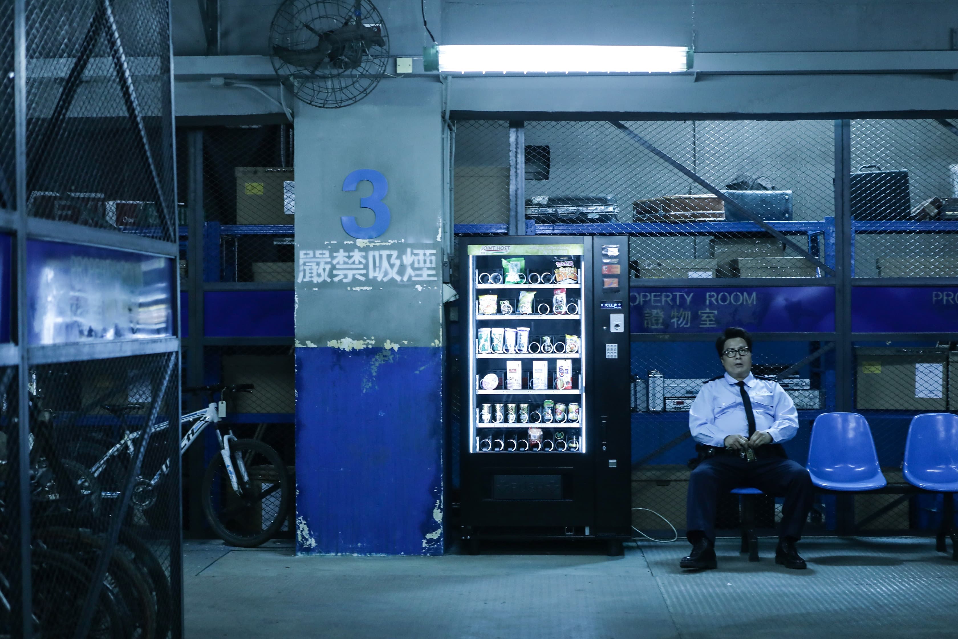 甄子丹在電影中因情傷吃胖，但卻意外一路從香港打到東京。（華映提供）