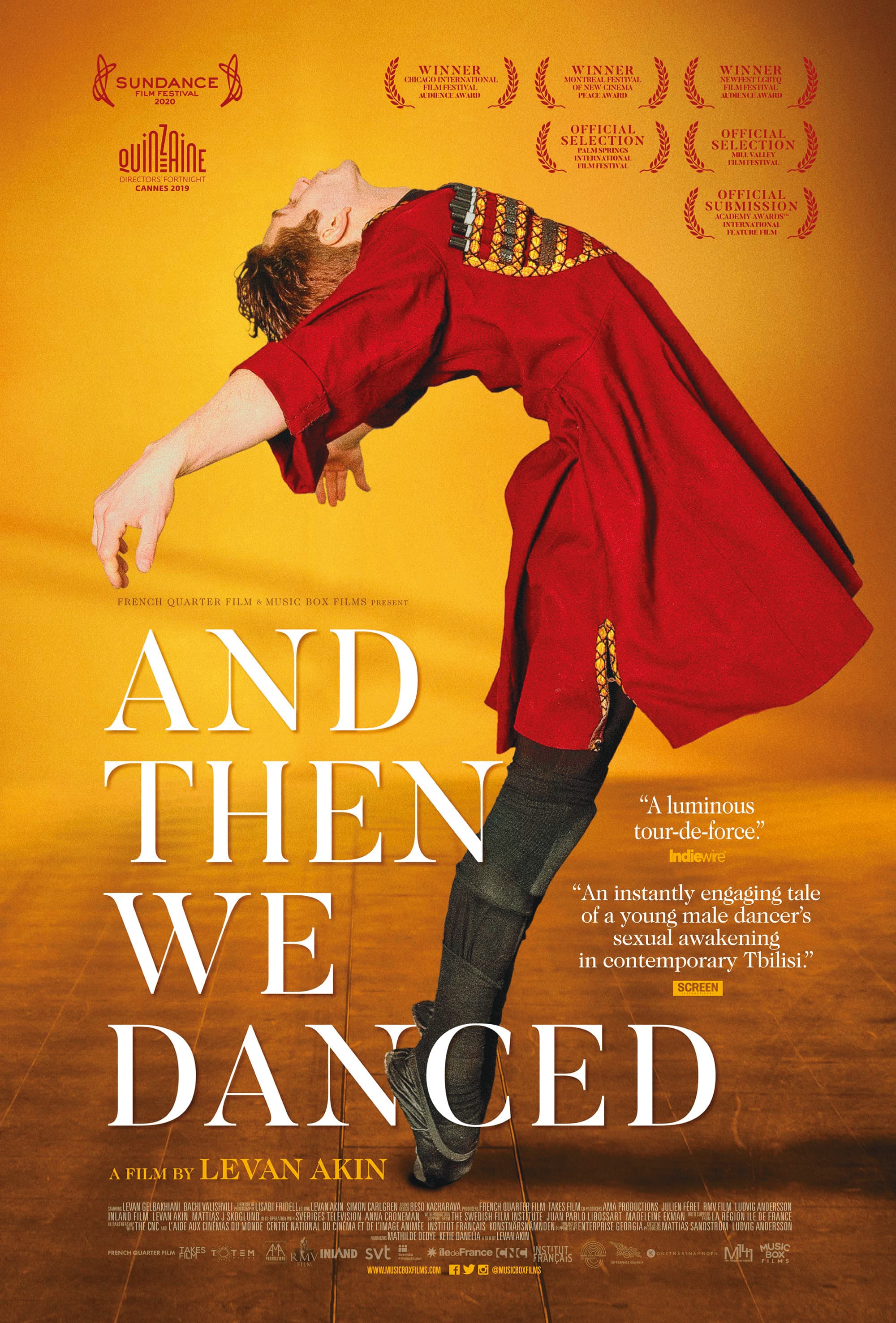《然後我們跳了舞》And Then We Danced
