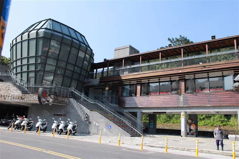 菁桐電子天燈館。（翻攝自新北市觀光旅遊網）