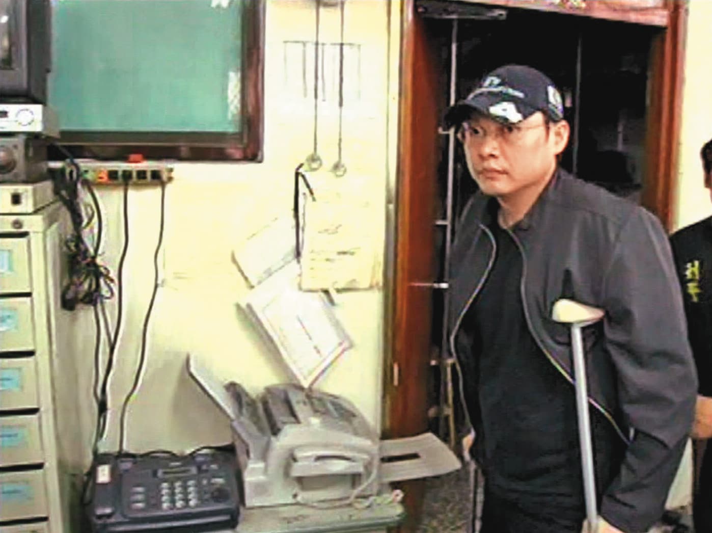 吳承暾落網後被判刑15年，後來棄保潛逃，4年後被捕入獄。（東森新聞提供）