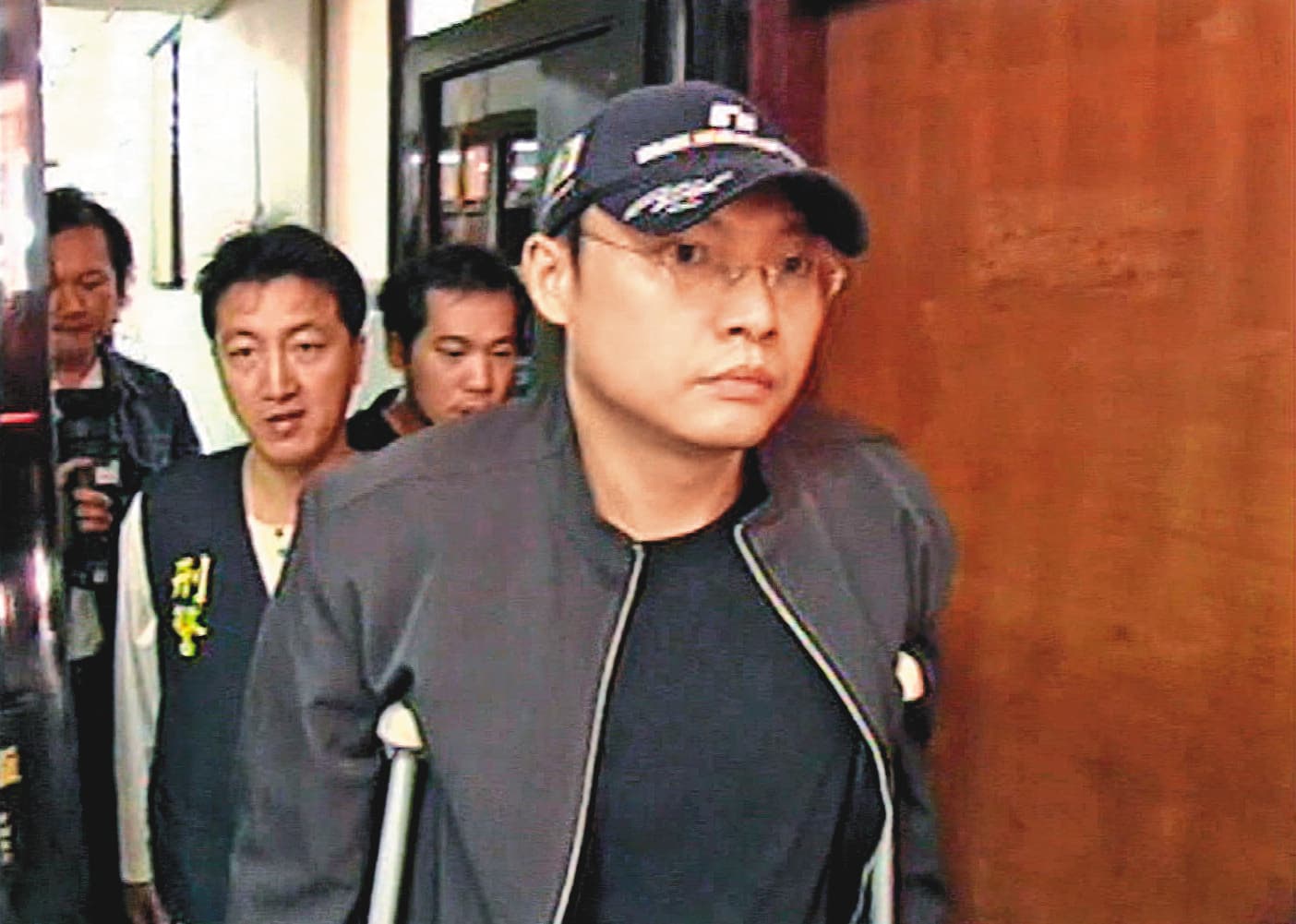前竹聯幫青堂堂主吳承暾（圖）遭柳東坡買凶槍擊下體，從此不良於行、無法人道。（東森新聞提供）