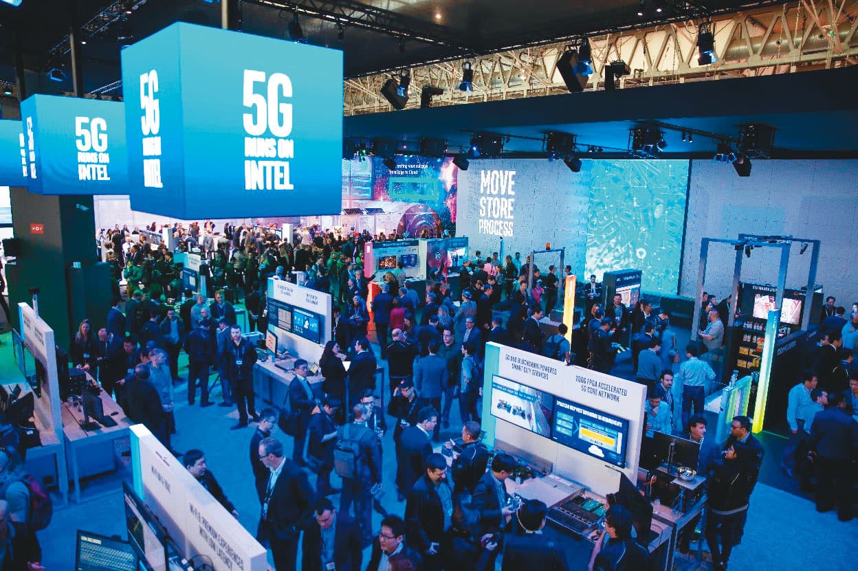 各國競相投入5G建設，被視為今年推動被動元件產業成長的重要商機。（東方IC）