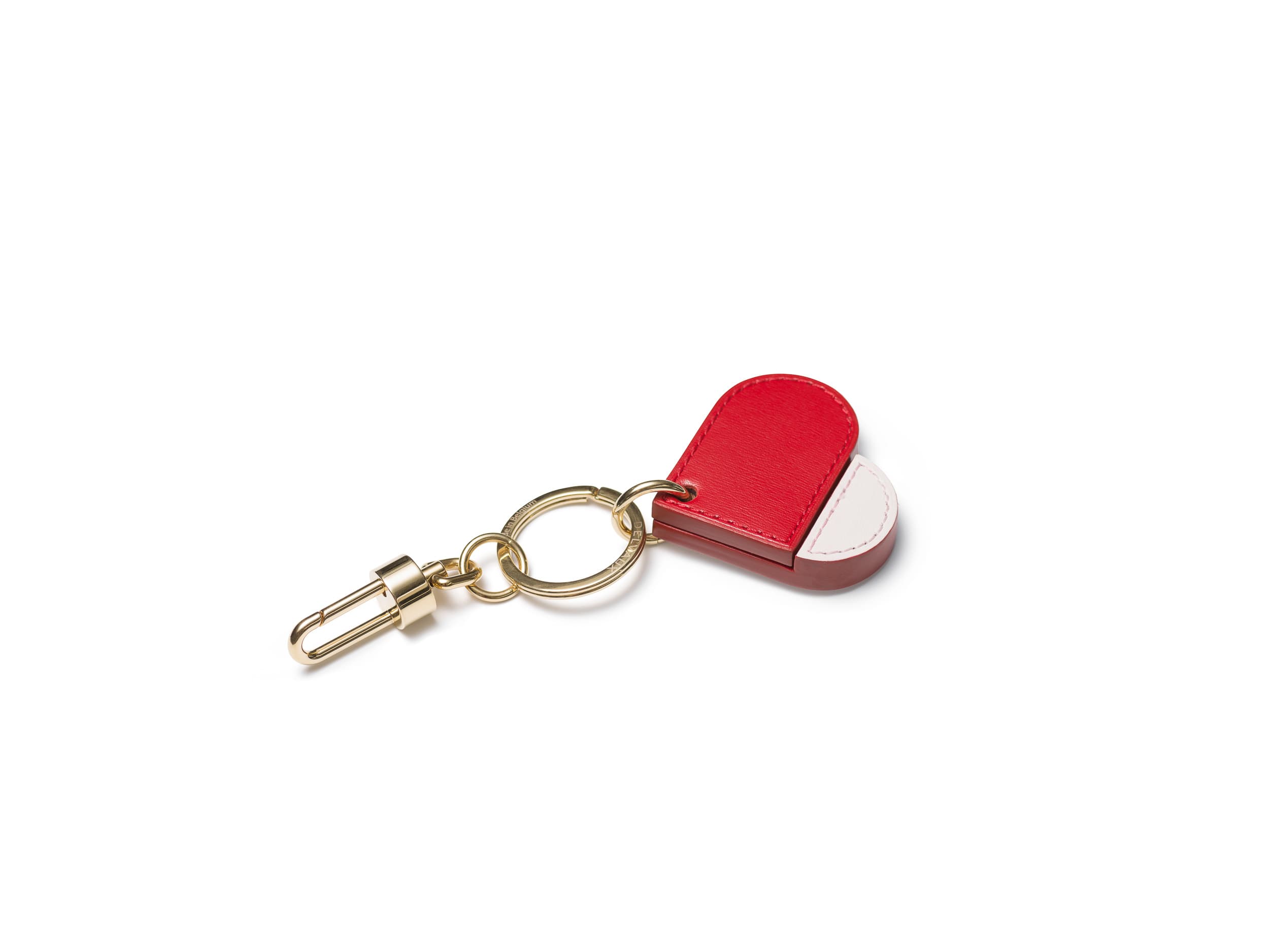 Valentines Day限定款愛心鑰匙圈。NT$9,300（美之心提供）