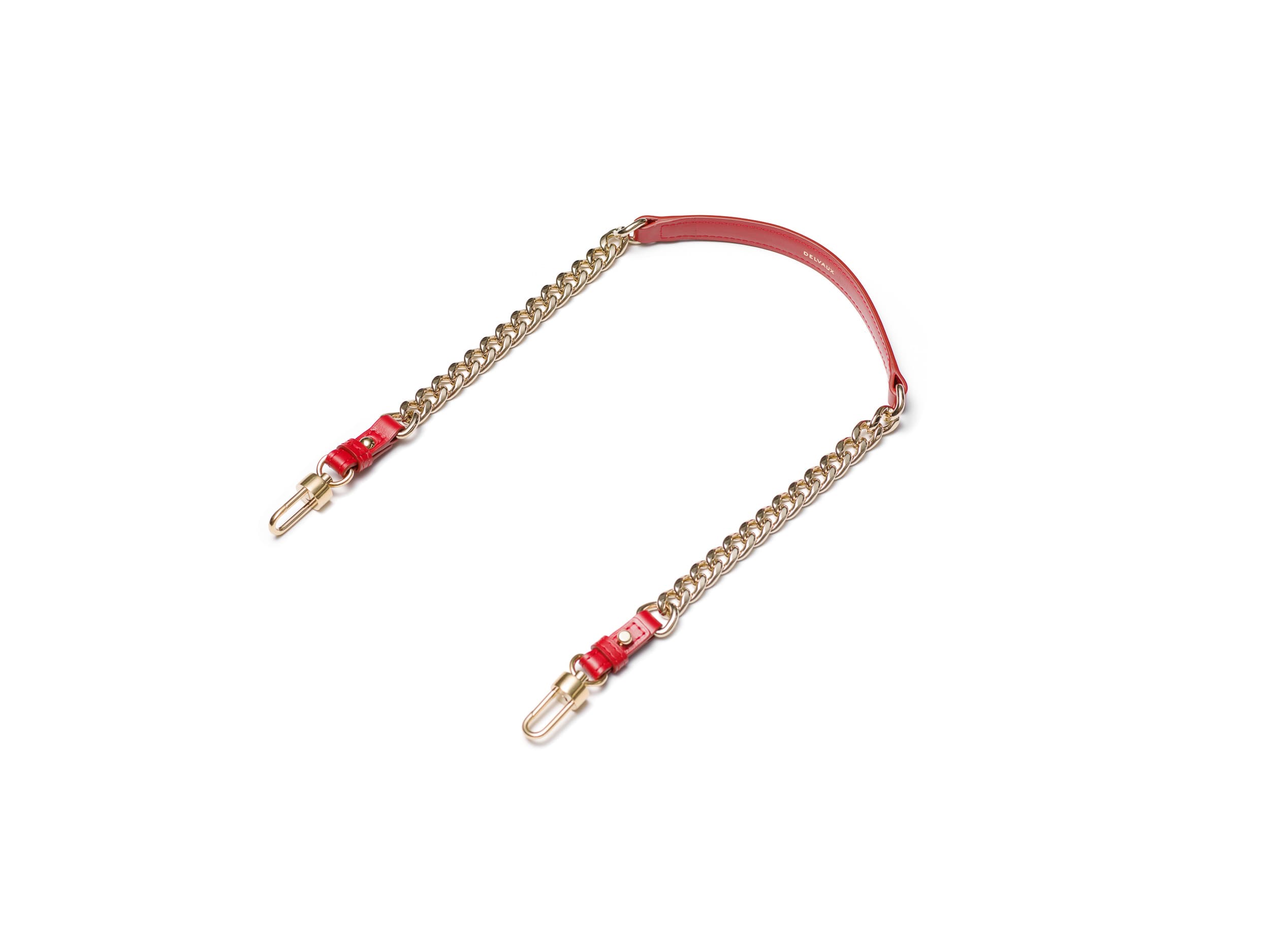 Valentines Day限定款鍊帶。NT$19,100（美之心提供）