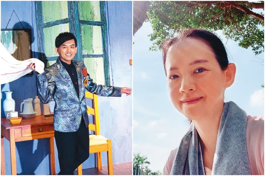 曾寶儀（翻攝曾寶儀臉書）當年為了黃子佼「為愛走臭巷」，但也獲得小三罵名。