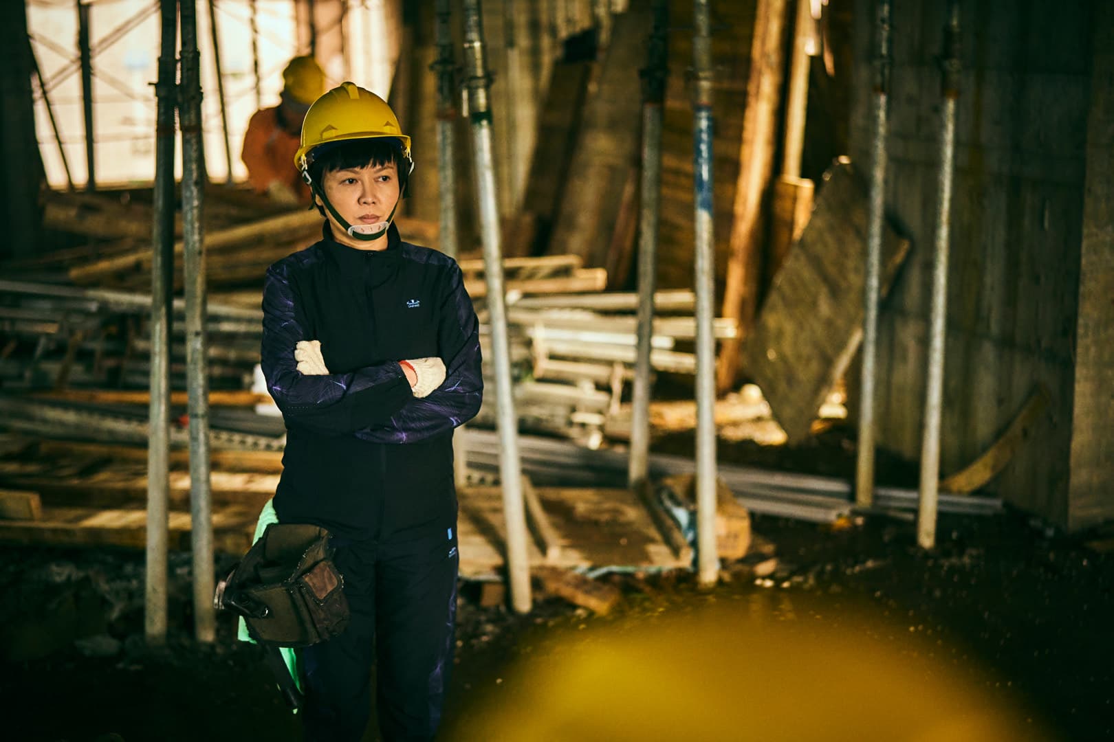 苗可麗也預計在年初四陪女兒到美國看學校，「陪伴就是我現在最想做的」。（大慕影藝提供）