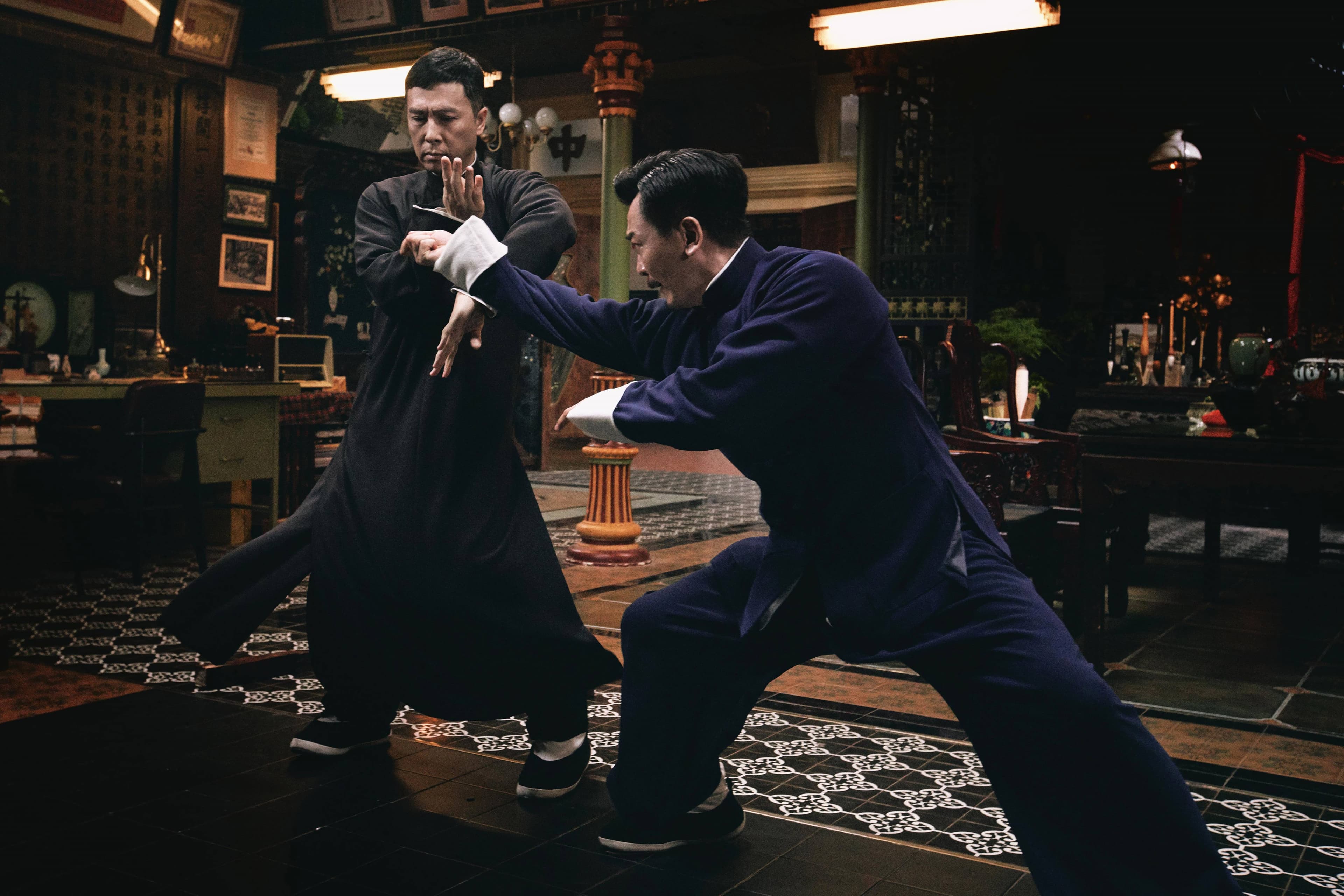 《葉問4：完結篇》全台票房已累積1.8億元，農曆年也會繼續上映。（華映提供）