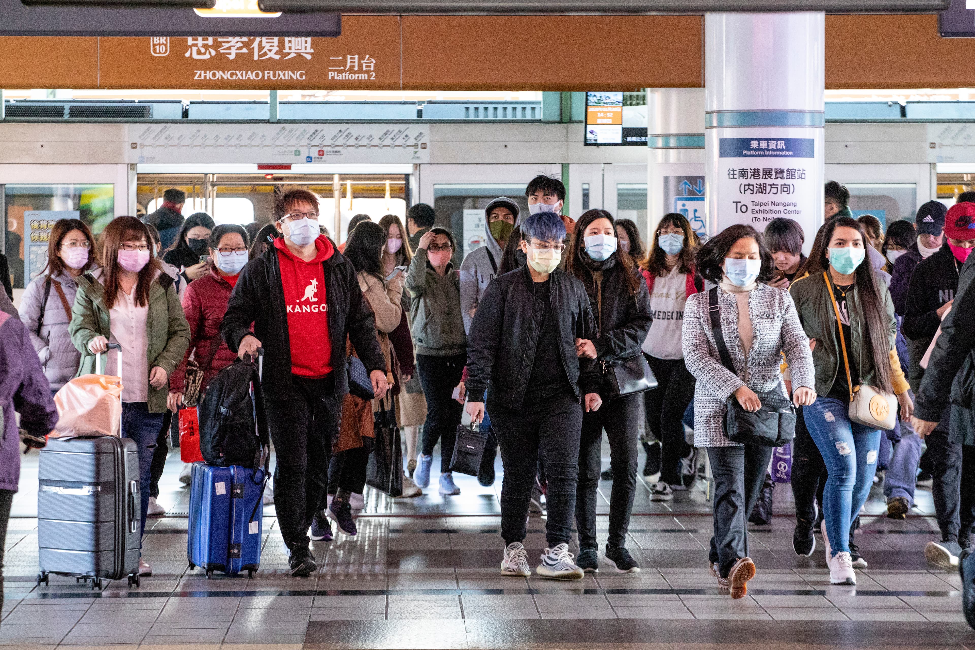 武漢肺炎疫情持續延燒，導致全台口罩供不應求。
