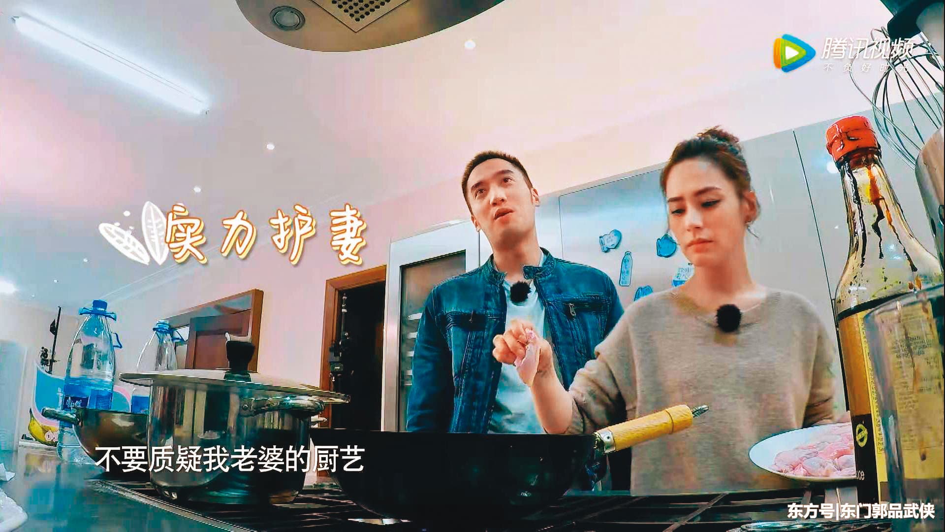 阿嬌夫妻倆聯袂上遍中國大陸綜藝節目，讓賴弘國第成了兩岸三地知名的整形醫師。（翻攝自騰訊）