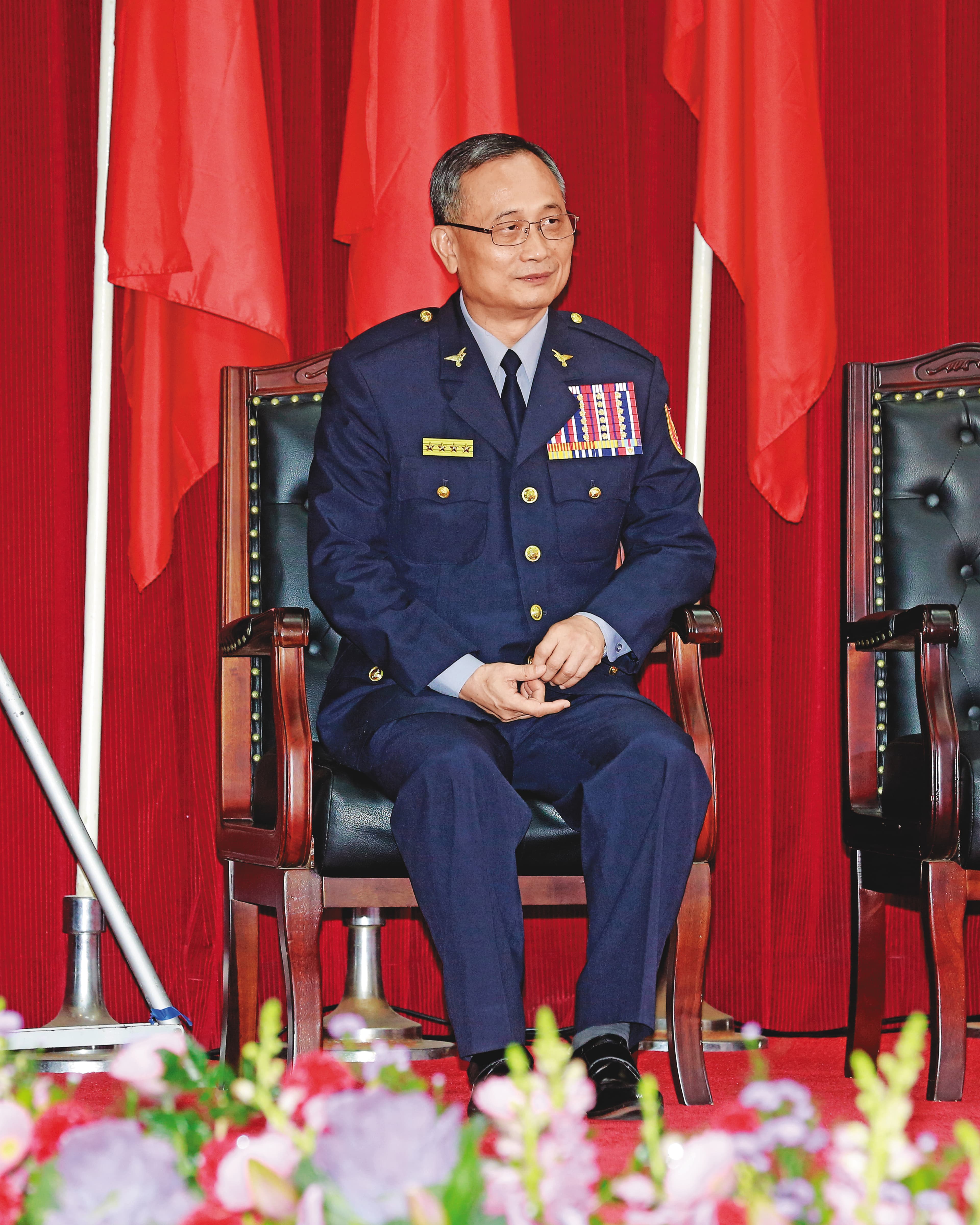 警政署長陳家欽（圖）被基層質疑，人事升遷作業不公。