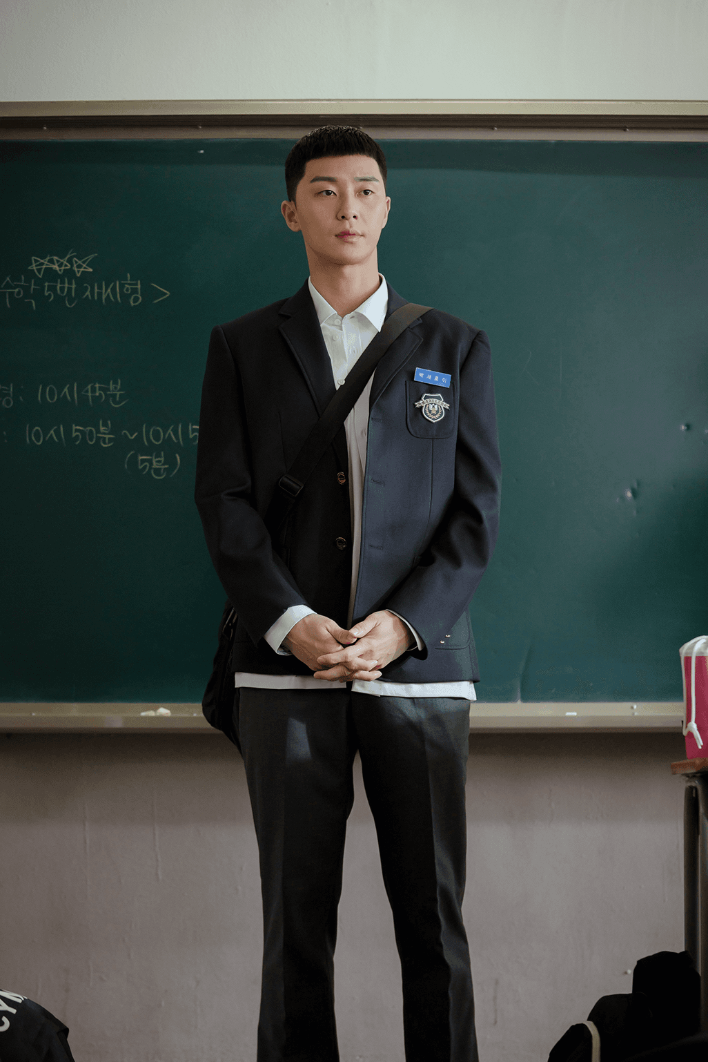 朴敘俊新戲《梨泰院Class》才播出第二週，收視率已破9%。（Netflix提供）