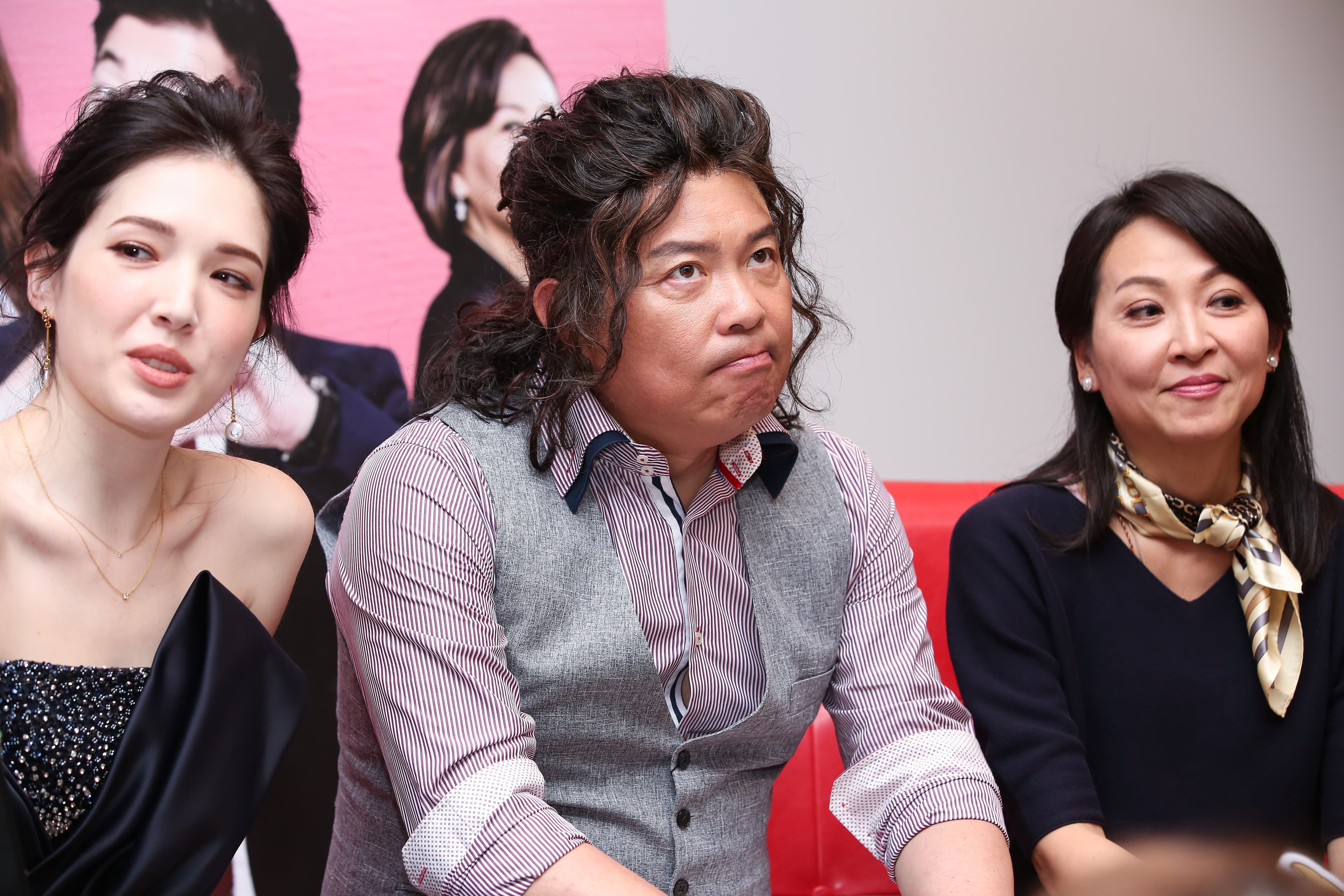 曾國城在《我的大老婆》周旋於3個女人之間，大喊吃不消。