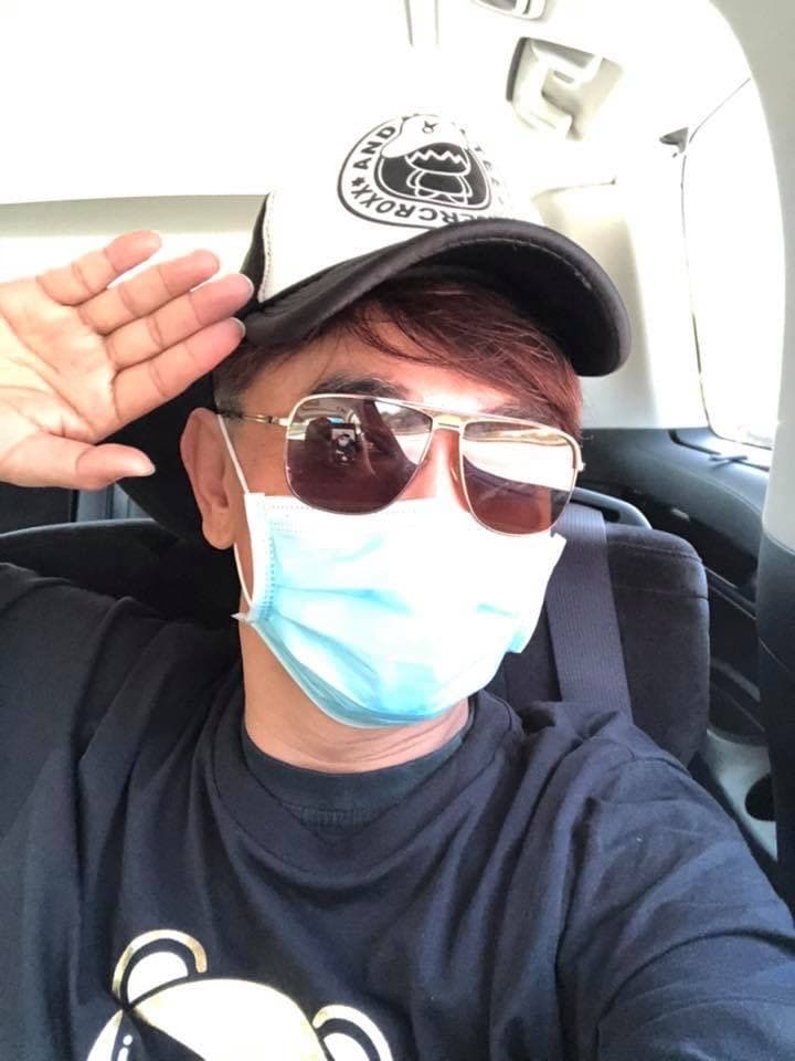 吳宗憲認為政府花兩億做口罩「不該與民爭利」。（圖/翻攝自吳宗憲臉書）