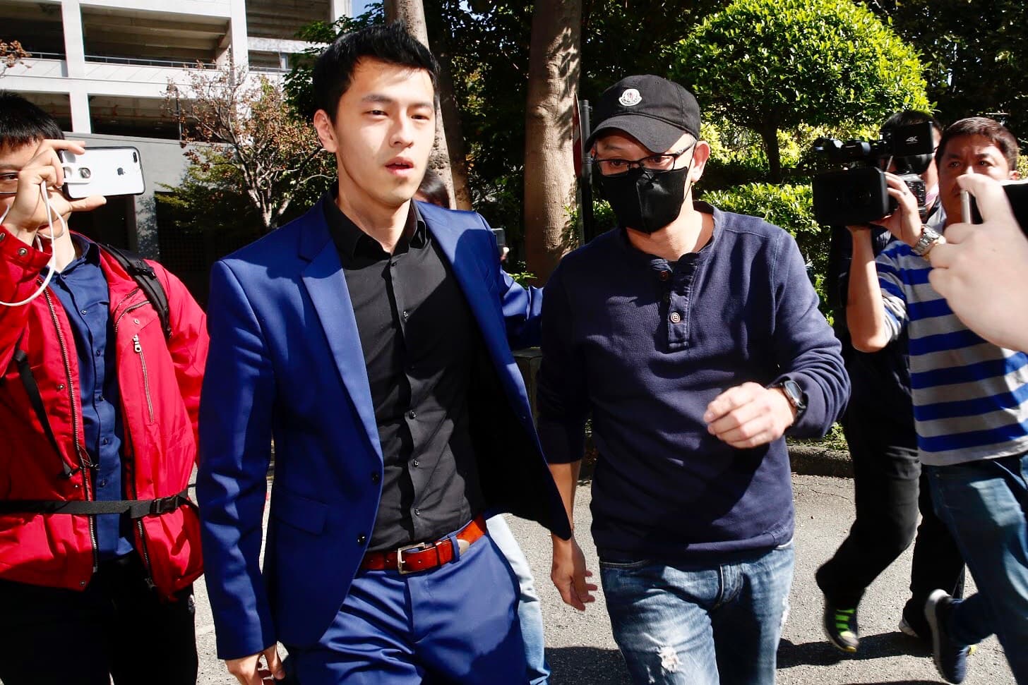 王敏錡在第二次離婚協調時終於出席。