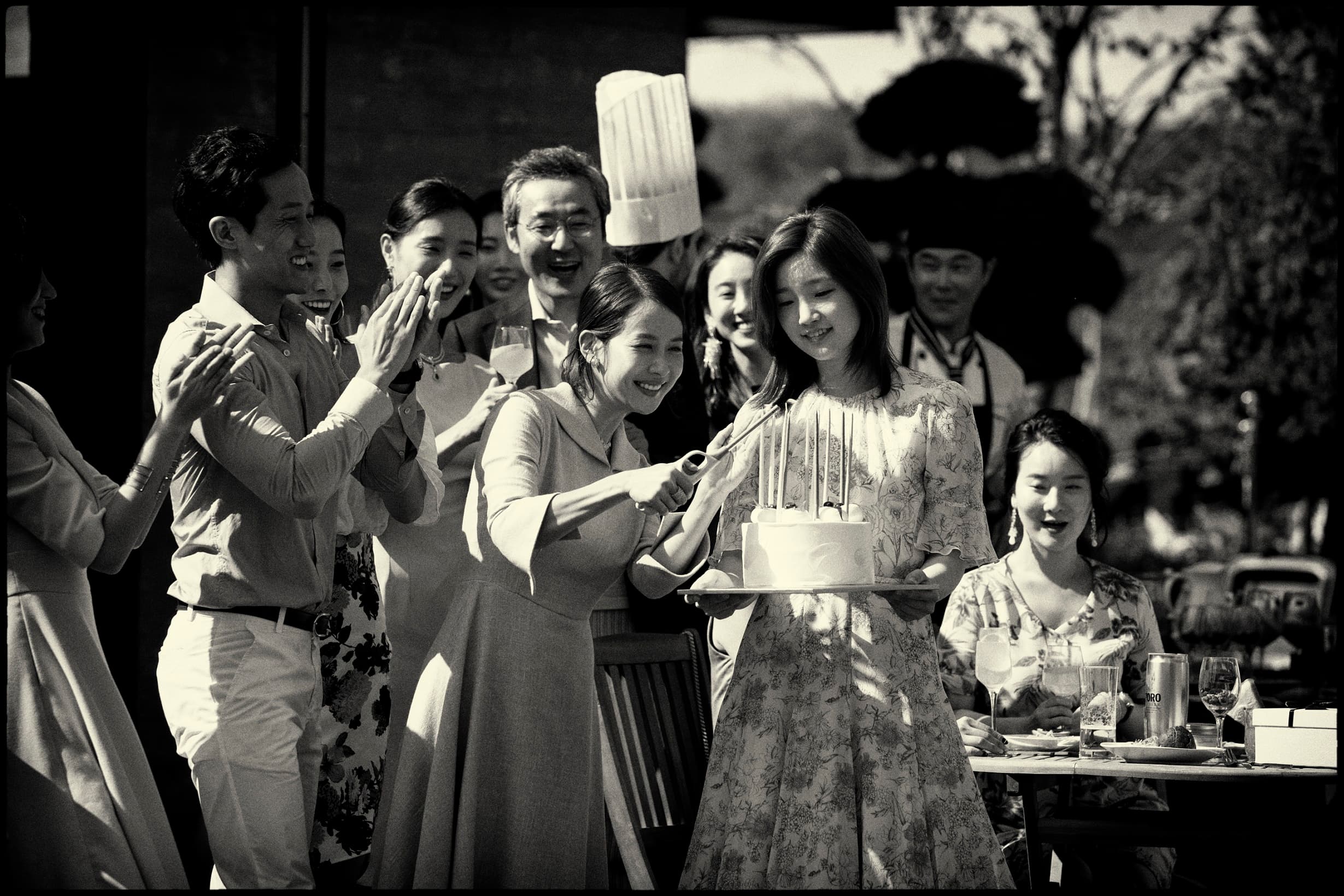 《寄生上流：黑白版》將於2月27日起限定上映。（CatchPlay提供）