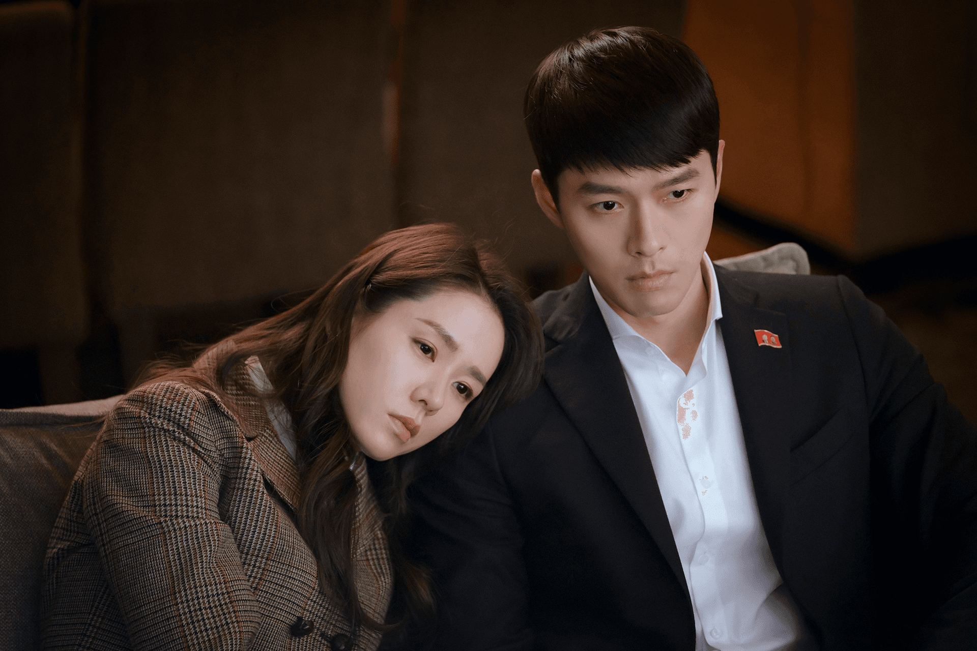 《愛的迫降》講述南北韓男女相遇相愛的故事。（Netflix提供）