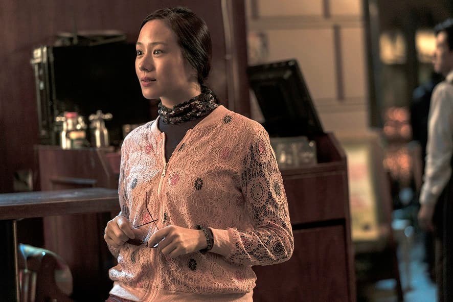 金馬影后林嘉欣與導演老公袁劍偉合作，她在片中扮跛又扮盲，完全投入為角色犧牲。（金馬執委會提供）