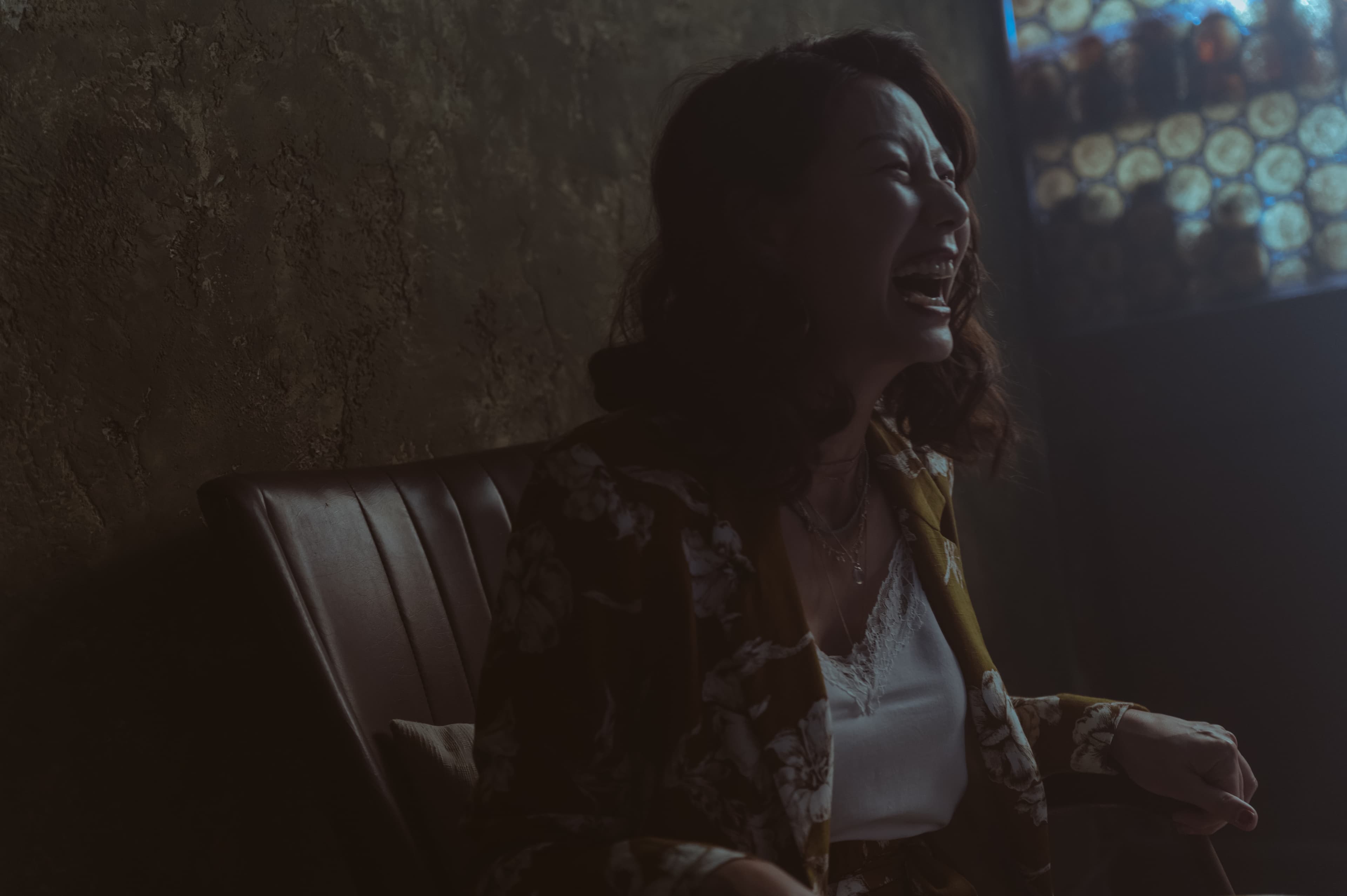 丁寧為戲犧牲，飾演過氣藝人，每場戲都瀕臨崩潰邊緣。（Netflix提供）