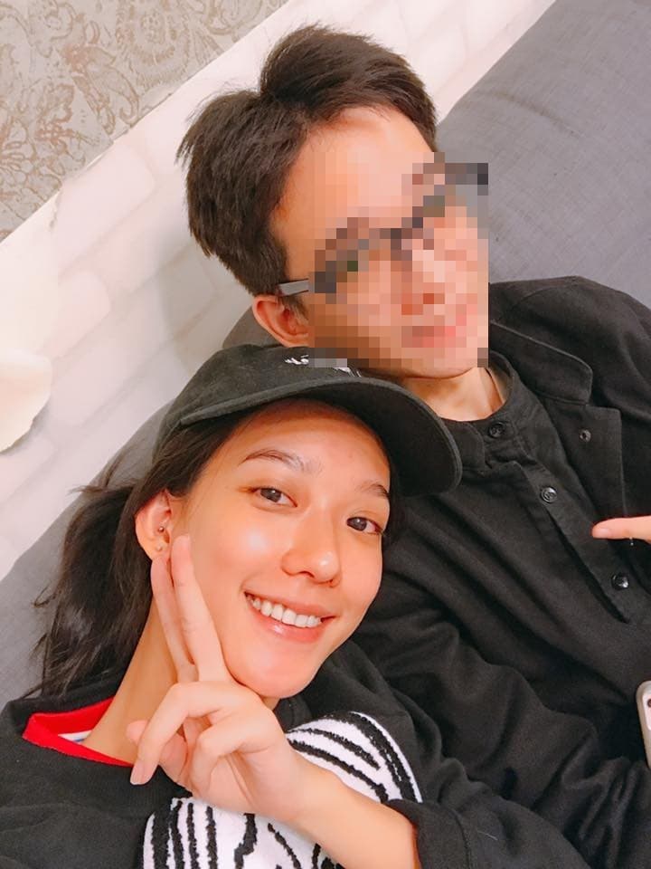 孟耿如與弟弟感情好，還曾說弟弟是「翻版孟耿如」。（翻攝自孟耿如臉書）