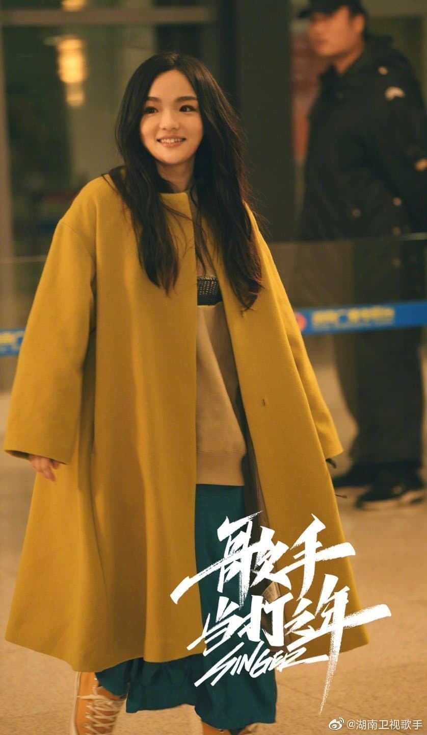 徐佳瑩將參賽視為自己的成長之旅。（翻攝自湖南衛視微博）