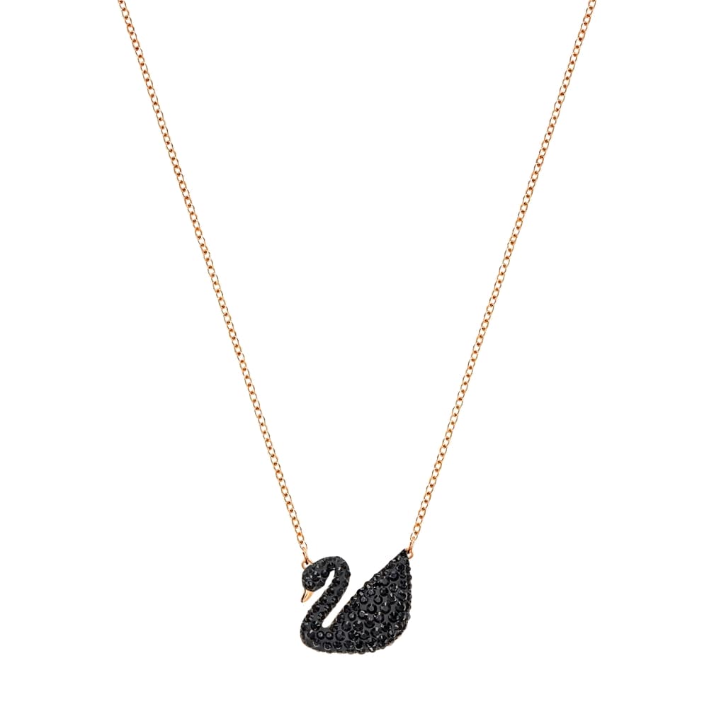 ICONIC SWAN 鏈墜 NT$3,990 SWAROVSKI。（SWAROVSKI提供）