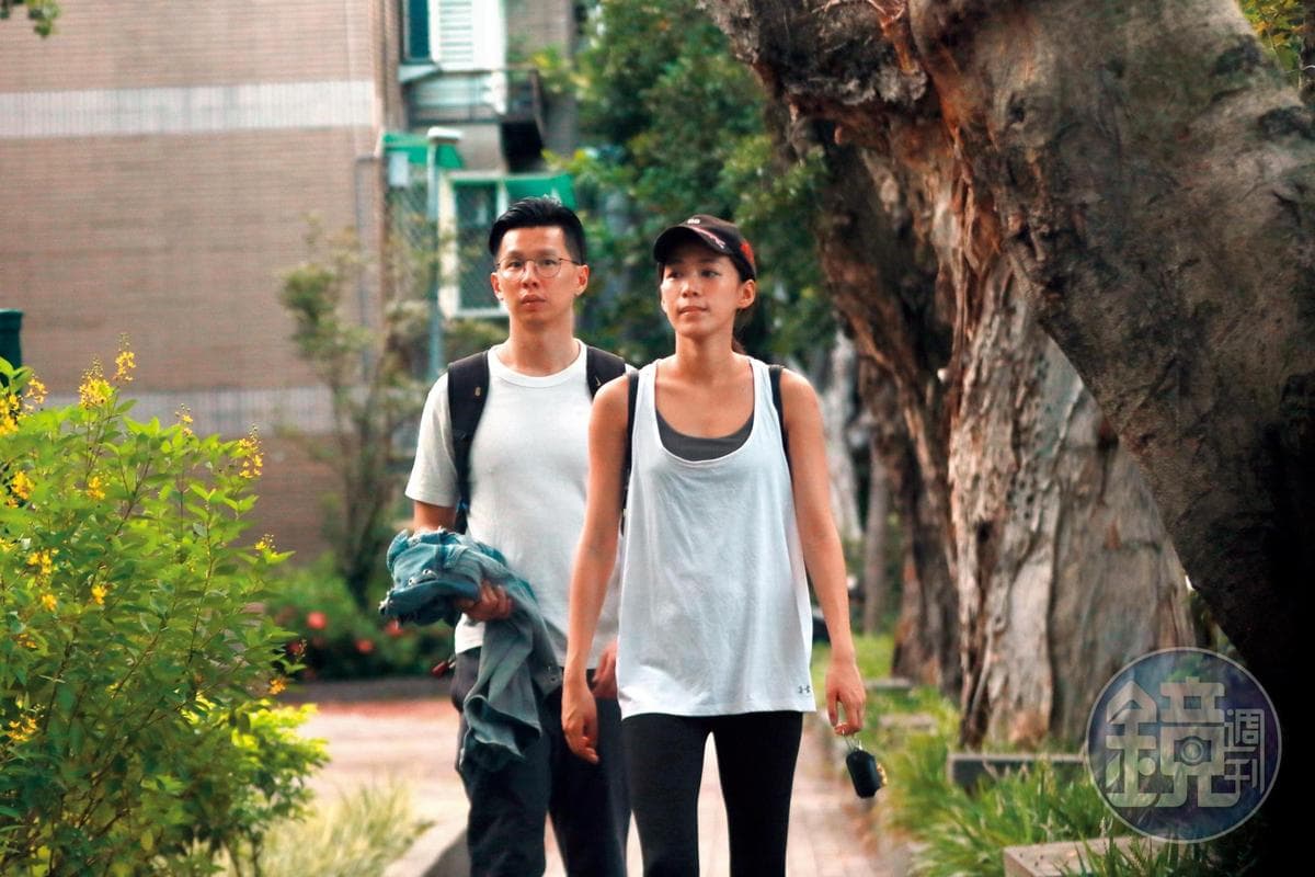王思平去年被本刊拍到與李世偉約會，兩人戀情因而曝光。