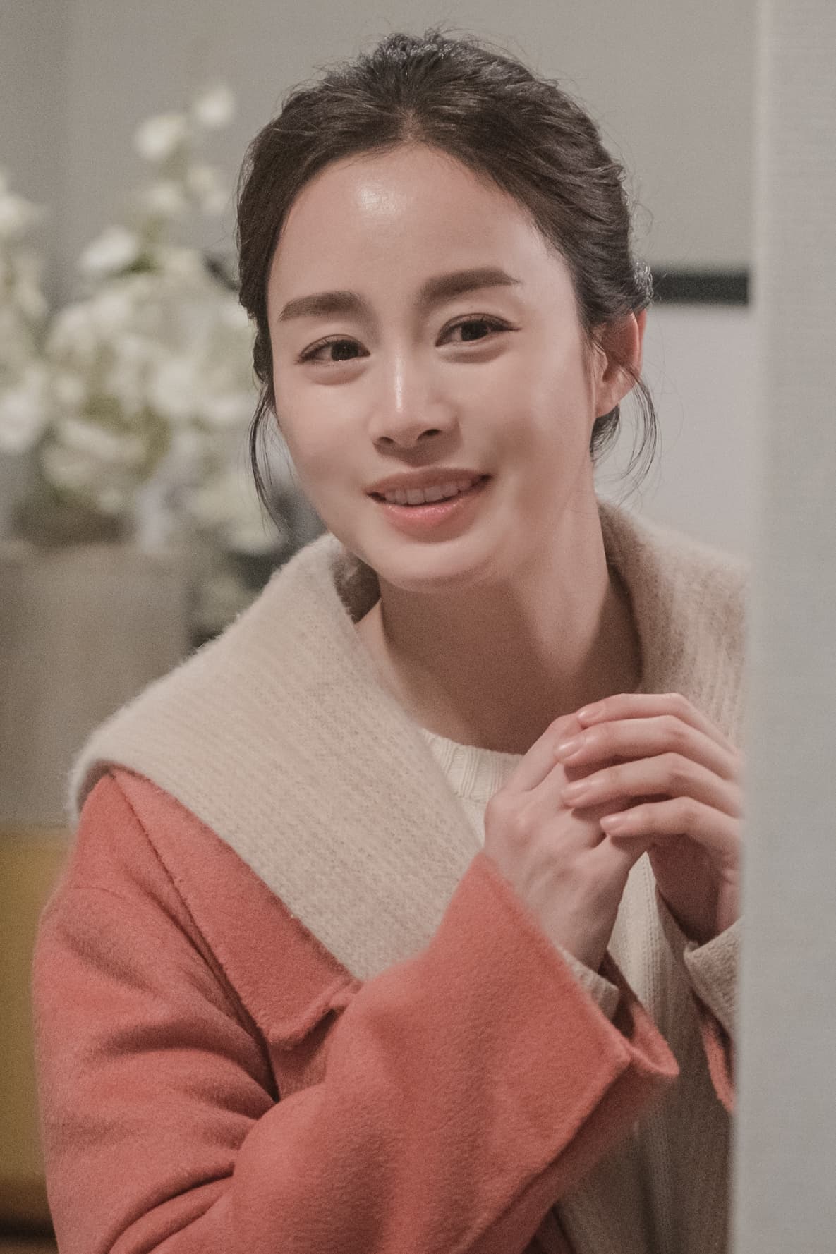 叫好又叫座的《哈囉掰掰，我是鬼媽媽》，由金泰希主演。（NETFLIX提供）