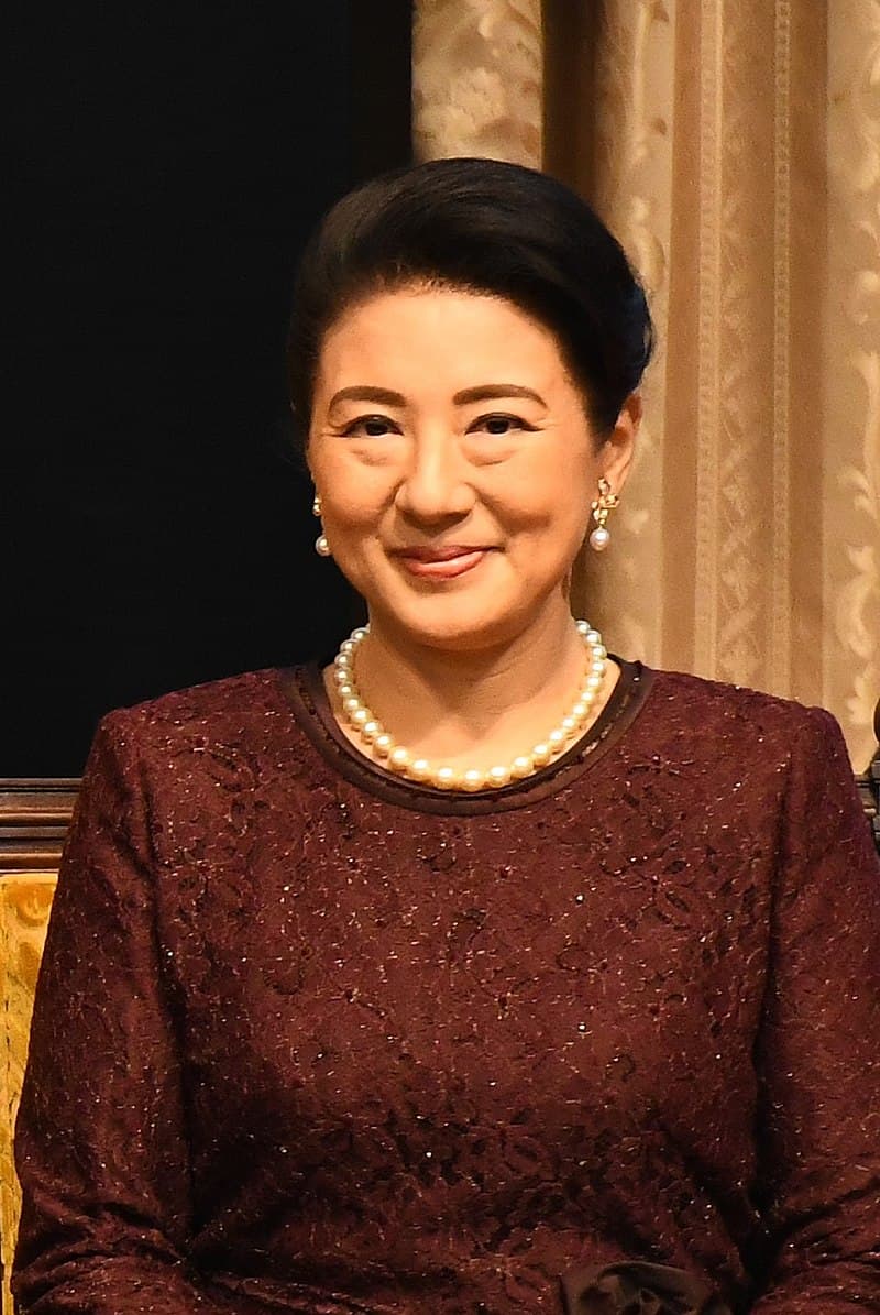 網友指出，雅子皇后原本想當外交官。（翻攝自維基百科）