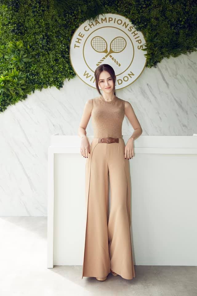 昆凌從籃球場小妹，打到變成了天王嫂。（翻攝昆凌臉書）