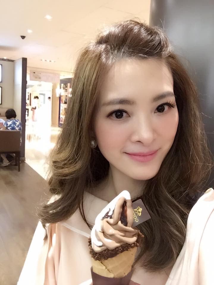 劉真因自發性腦出血，緊急懂開顱手術取出血塊。（翻攝自劉真臉書）
