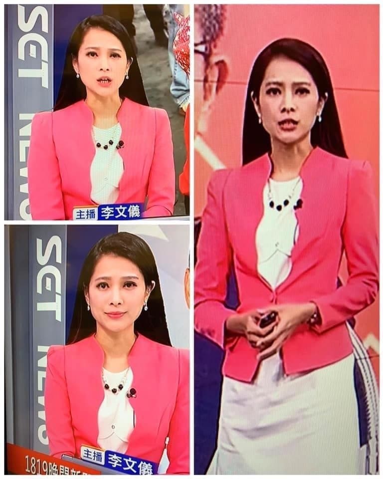 李文儀因「胸前蹦出吉娃娃」而知名度竄升。（翻攝PTT）