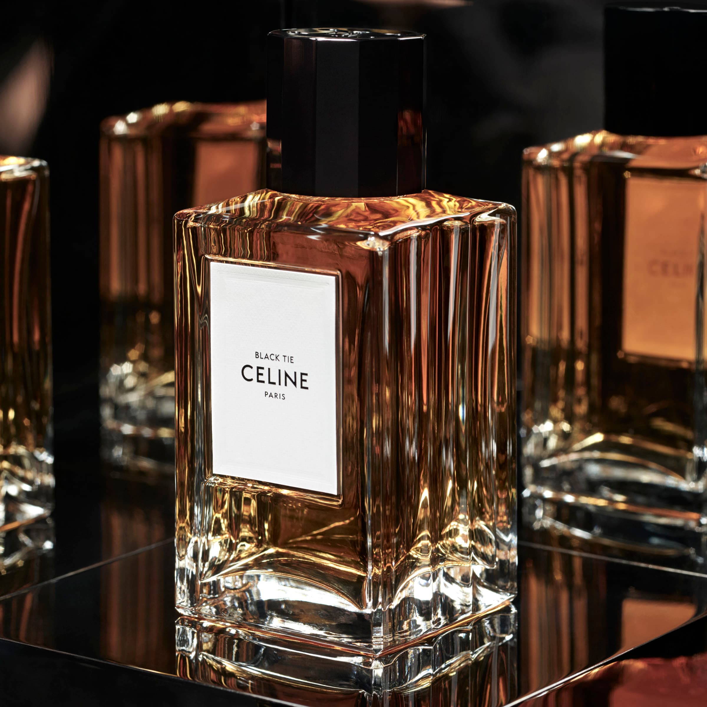 BLACK TIE 黑領時尚高級訂製香水 200ML $10,500。（CELINE提供）