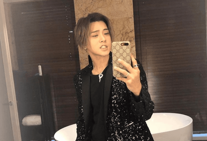 羅志祥遭白龍王告誡要戒女色後一飛沖天。（翻攝自羅志祥臉書）