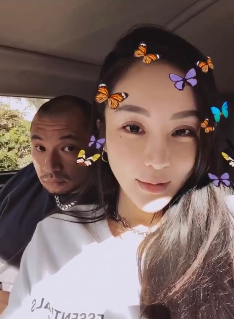 梁云菲透露金剛寵女友無上限，是標準妻奴。（翻攝自梁云菲IG）
