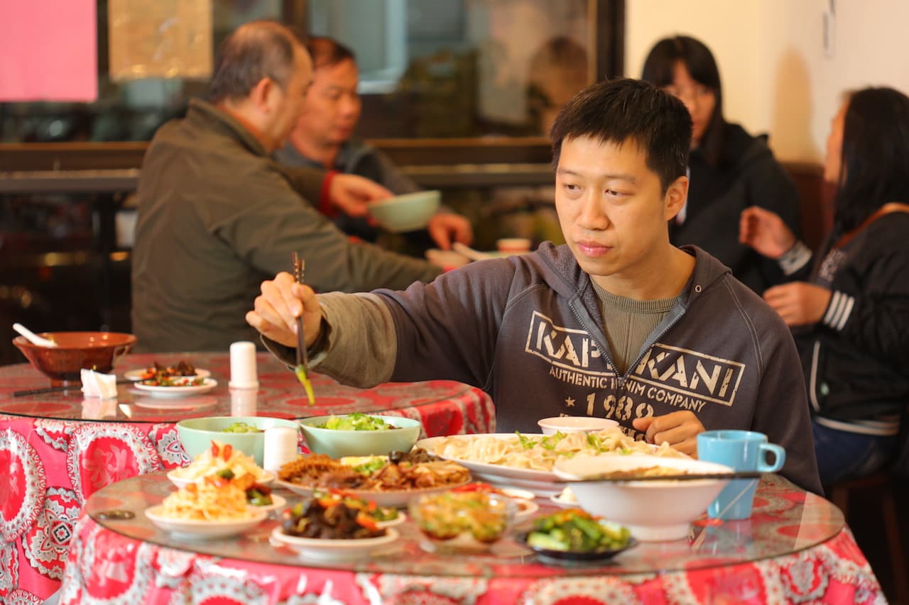 蔡曜陽，「黝脈咖啡」主理人。