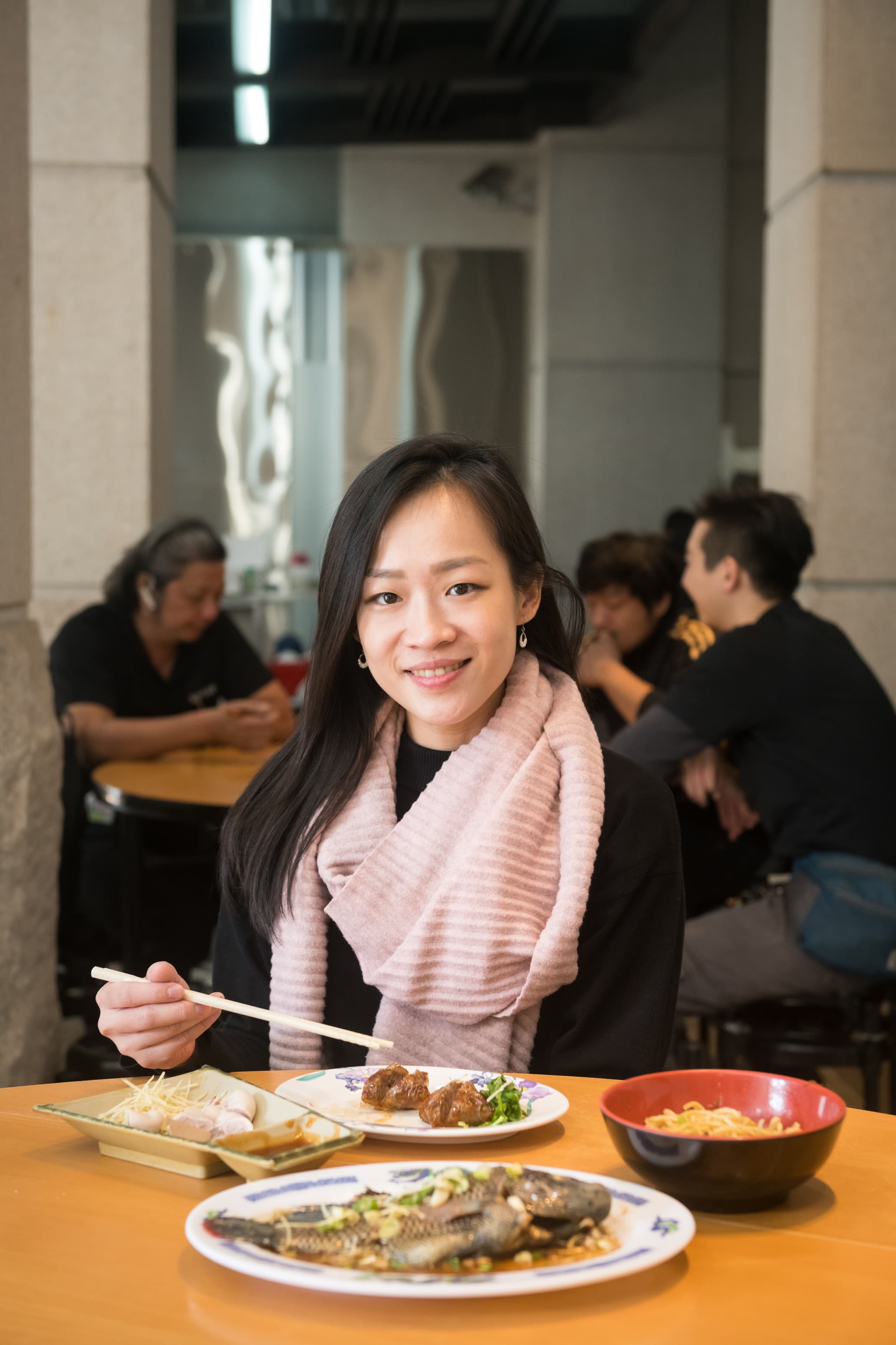 台中超人氣法式甜點店「CJSJ」老闆莊如，特別喜歡非市區的台中小吃。
