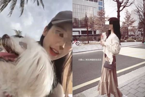 「象迷娘」陳天仁被網友爆出去南韓返台，未戴口罩四處趴趴走，被網友提醒後竟全數刪掉旅遊照。（翻攝自迪卡）