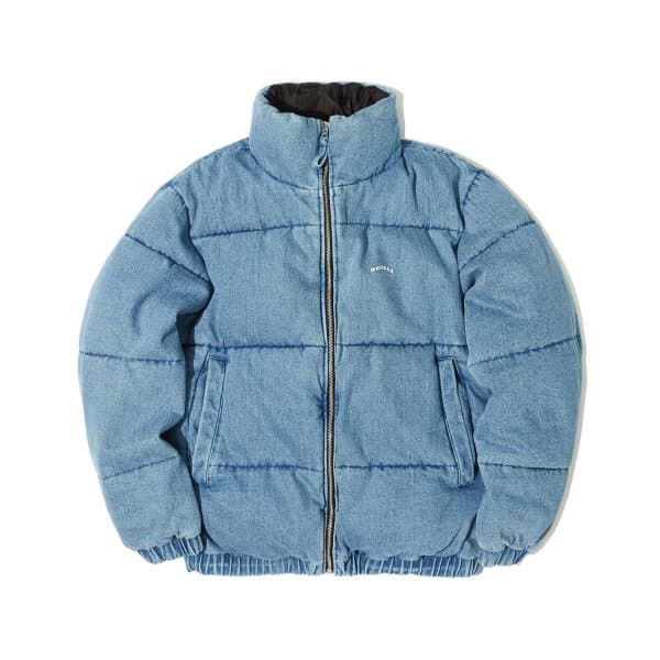WKNDRS牛仔羽絨外套 NT$5,250 NEU。（NEU提供）