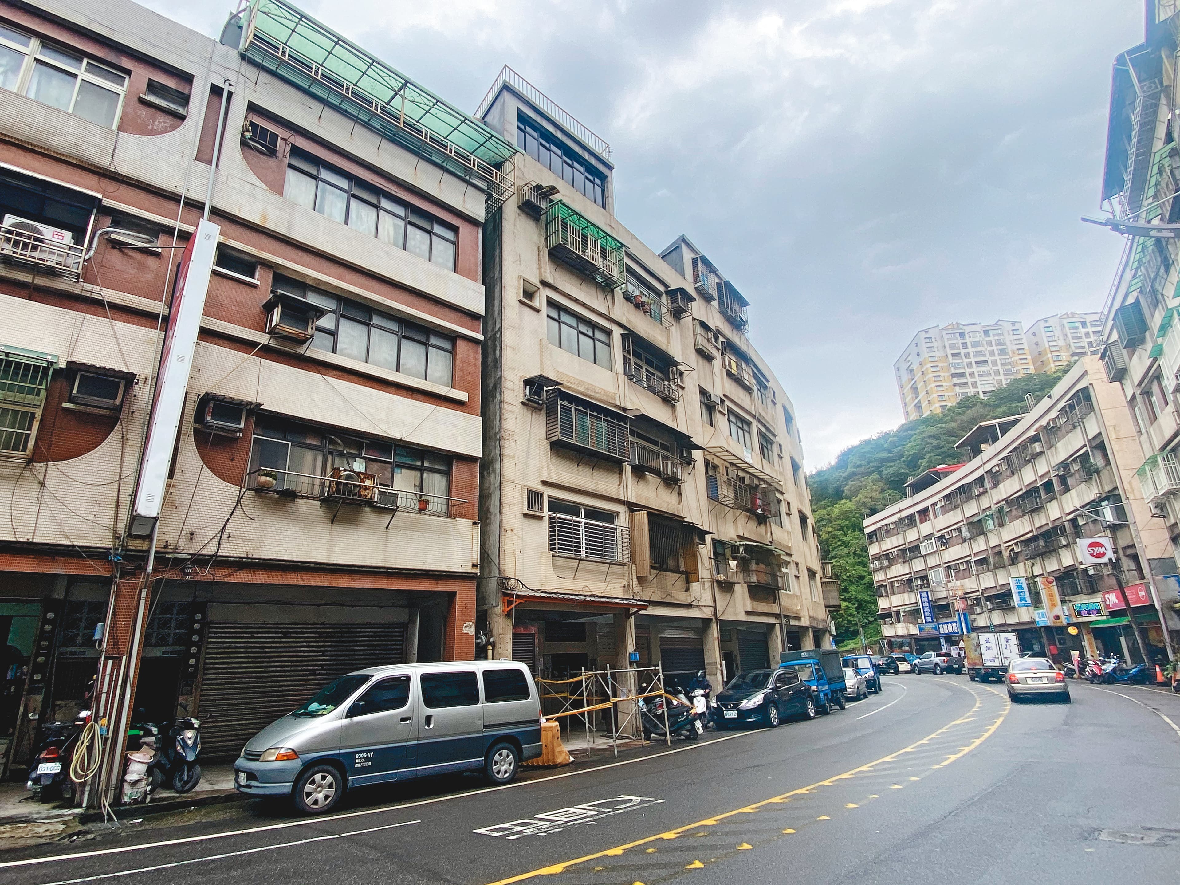 位於基隆北寧路上的羊肉爐店命案現場，目前已成倉庫，無人居住。