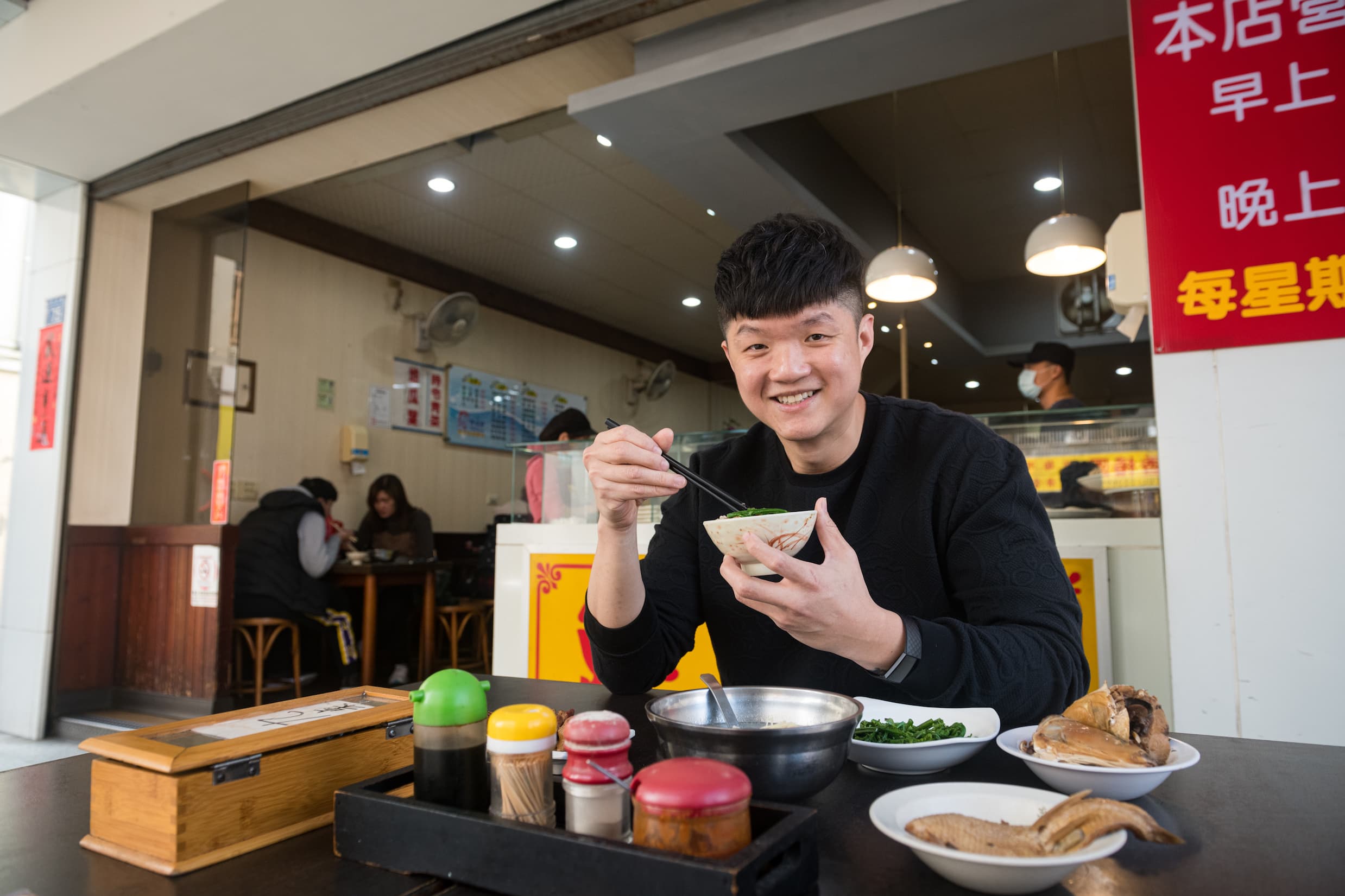 JL Studio主廚林恬耀（Jimmy），移居台中12年，也愛上台灣小吃。